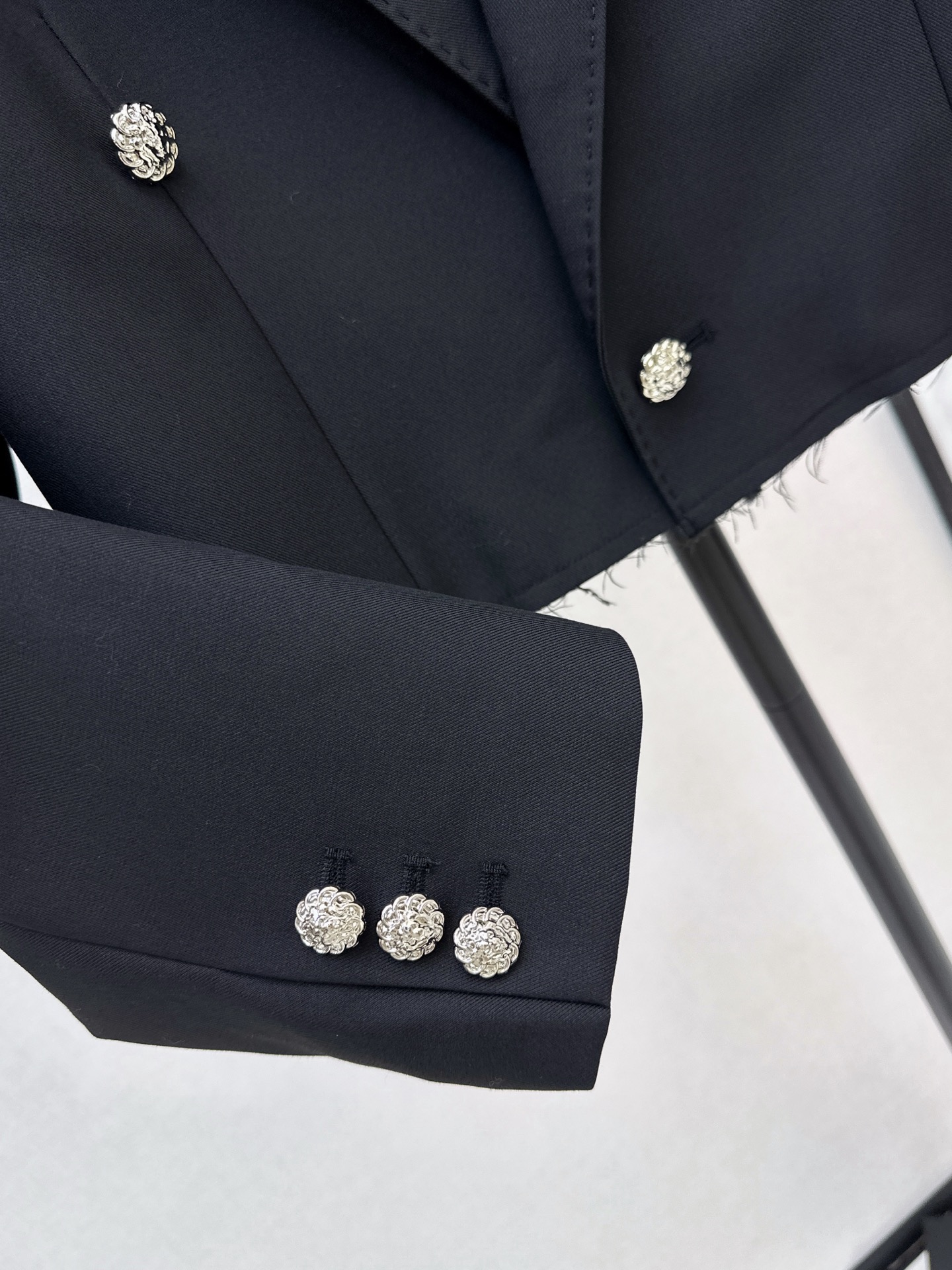 Chan 26fw cropped jacket