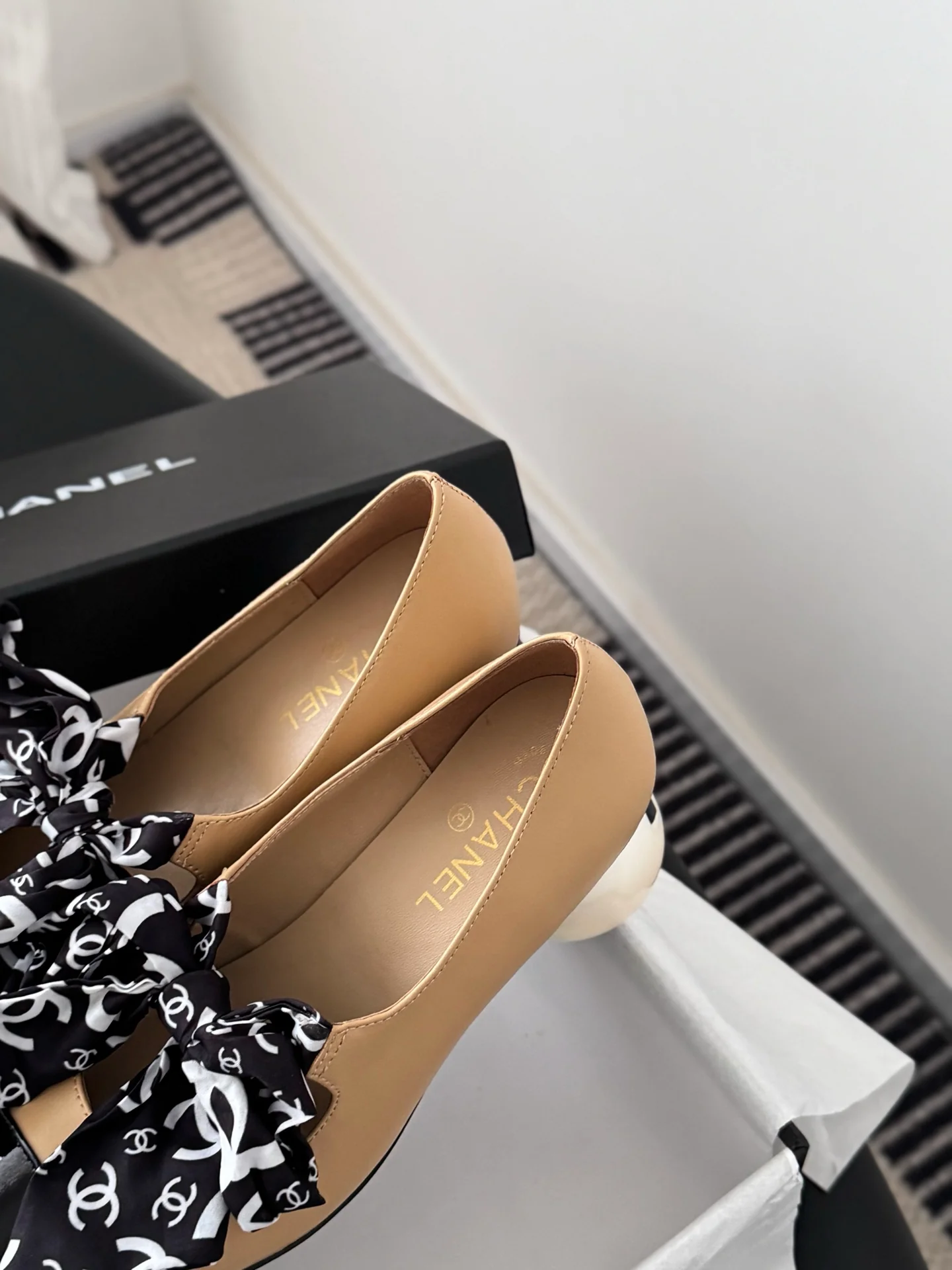 Chan 26ss mary jane flats