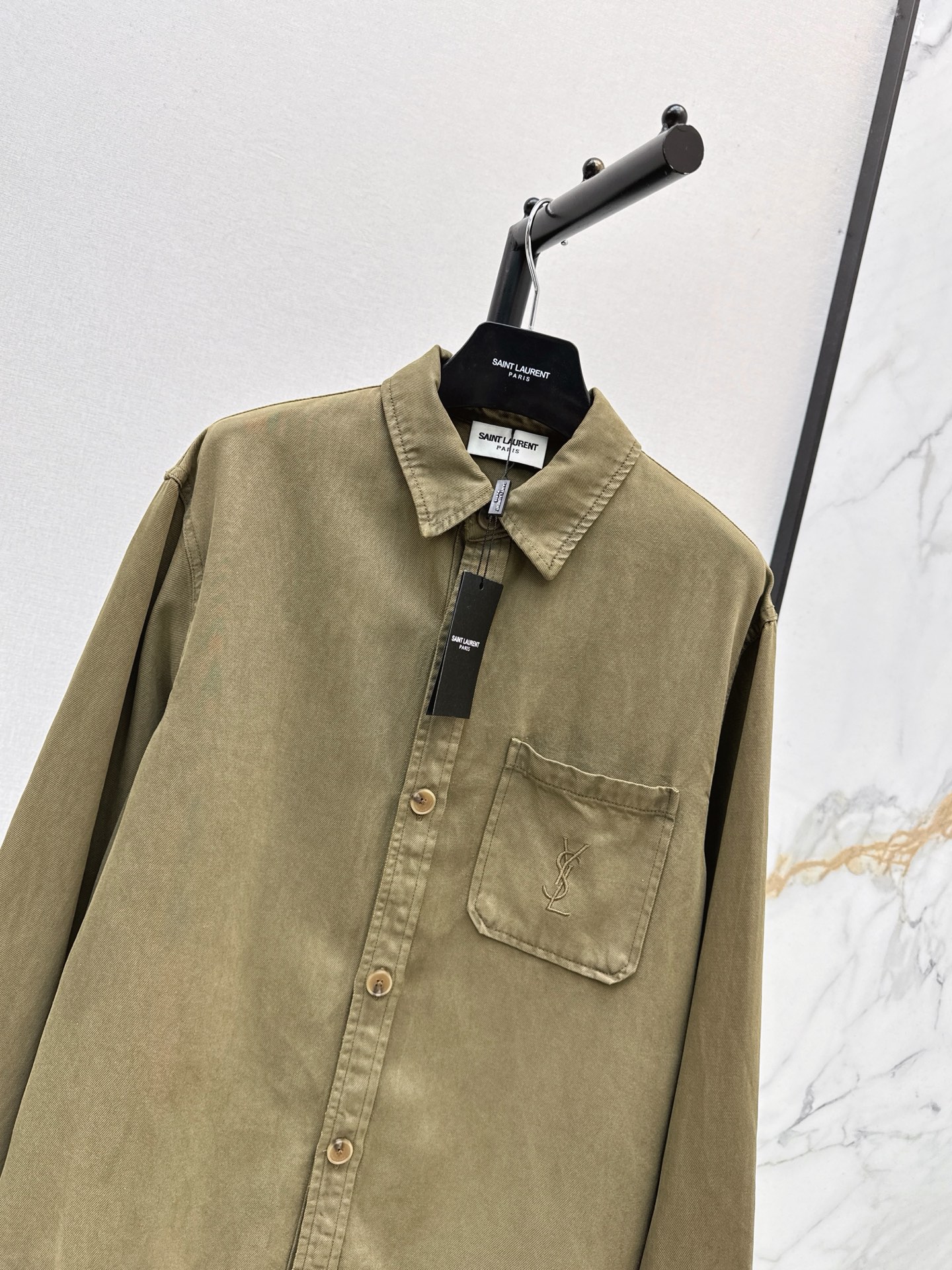 Sain 26fw denim shirt