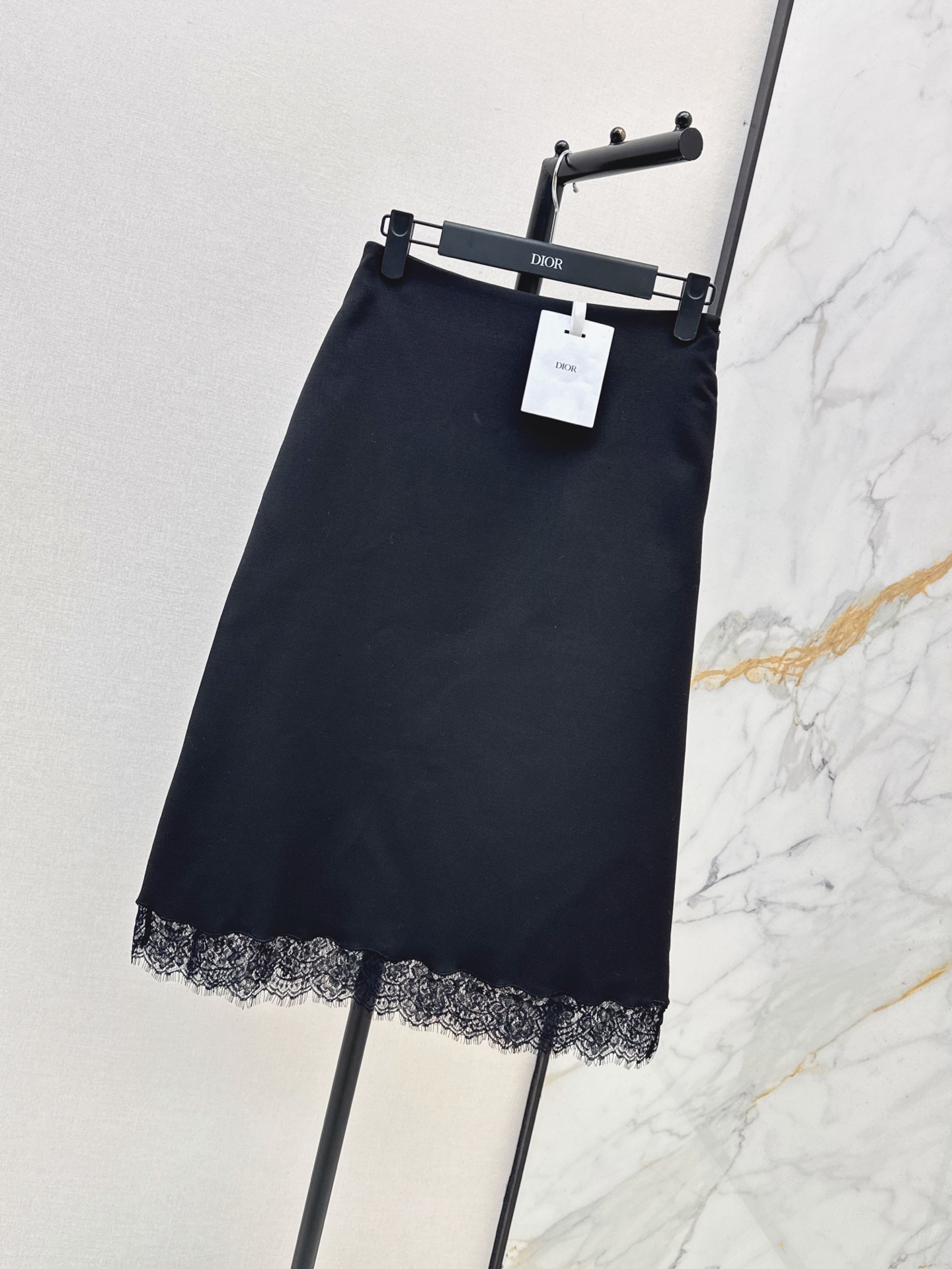 CD 26fw contract lace skirt