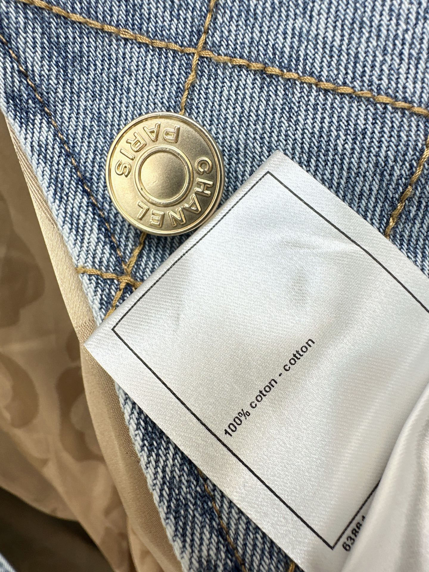 Chan 26fw belted denim trench coats