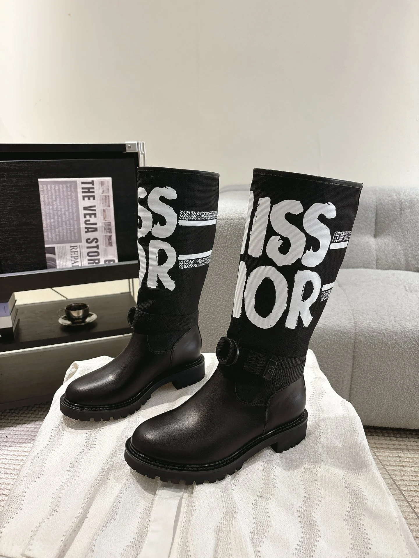 CD 25fw half boots