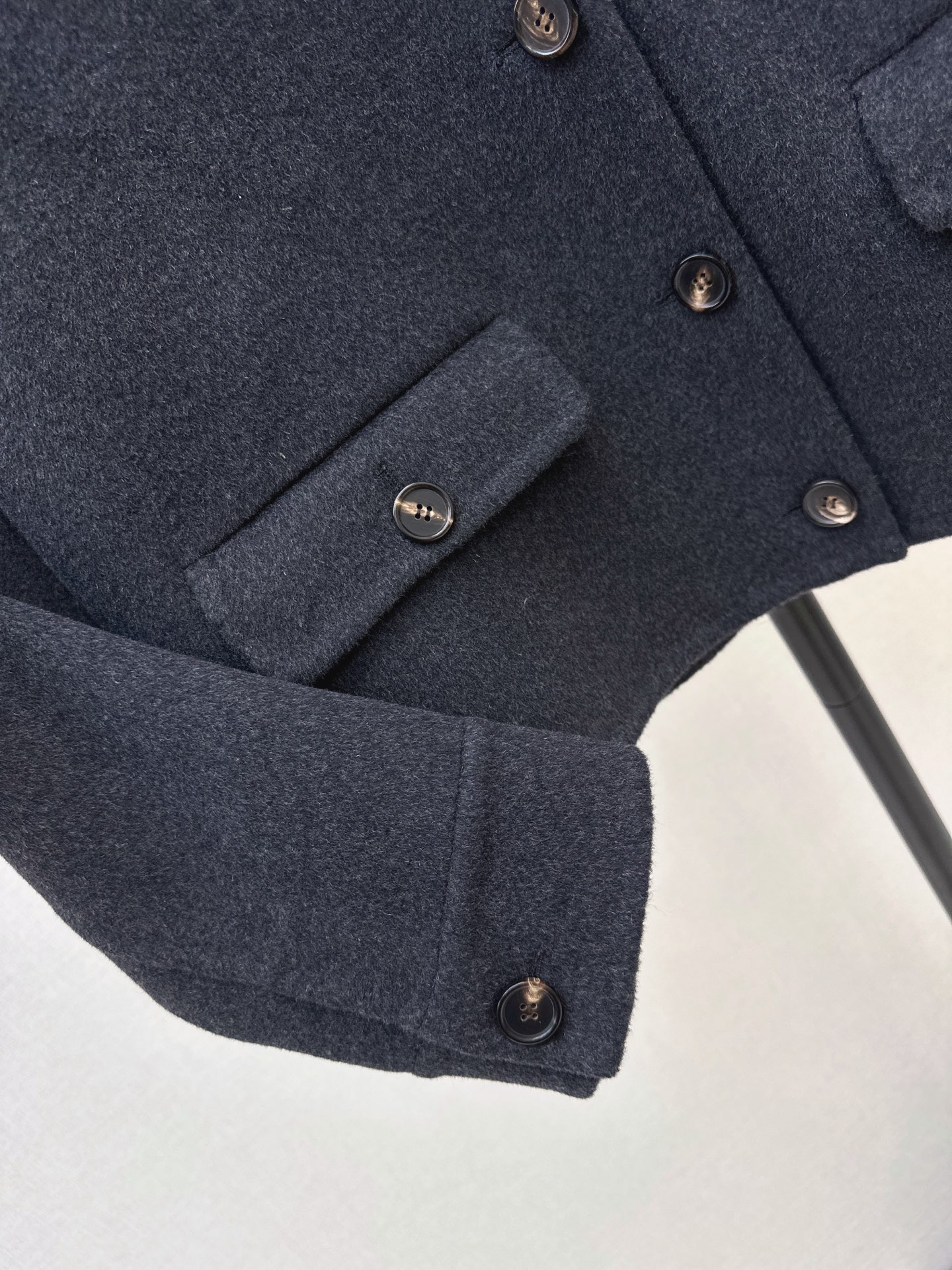 Brun 26fw woolen jacket