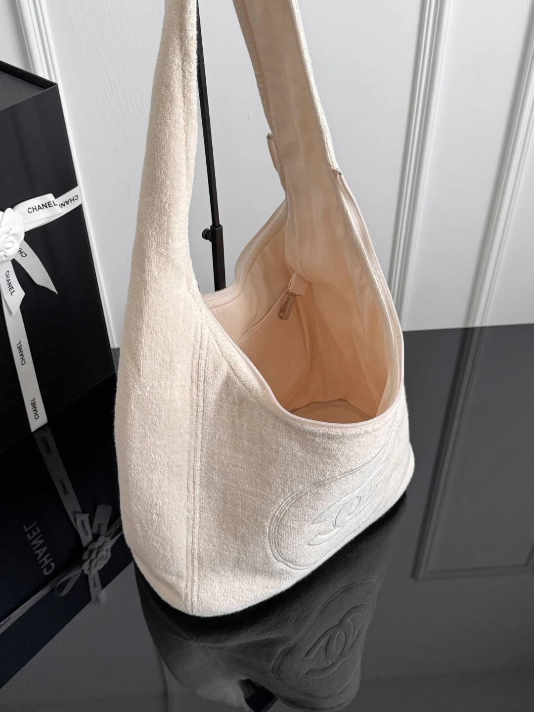 Chan 25 coco beach bag