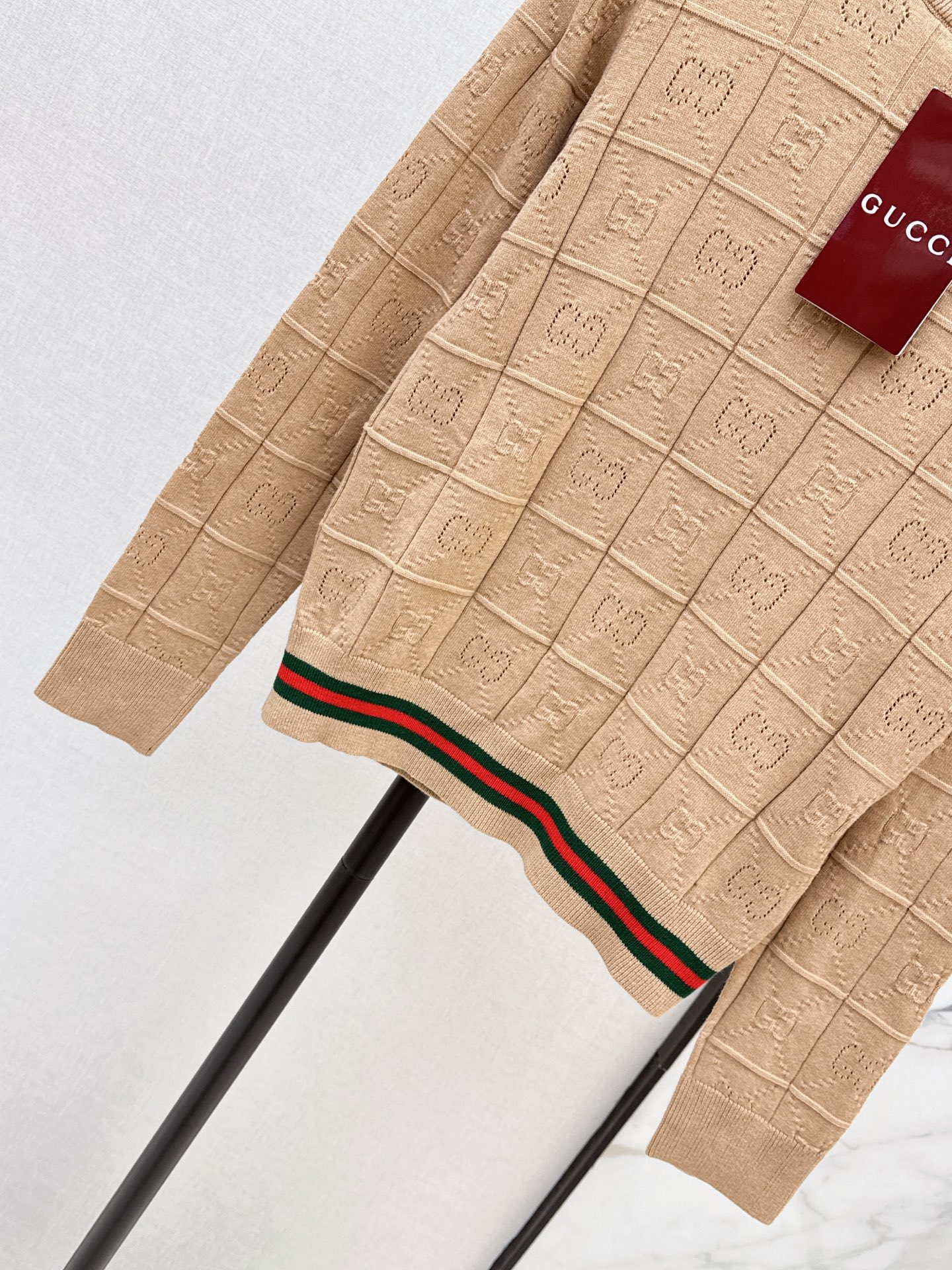 Guc 26fw wool knitwear
