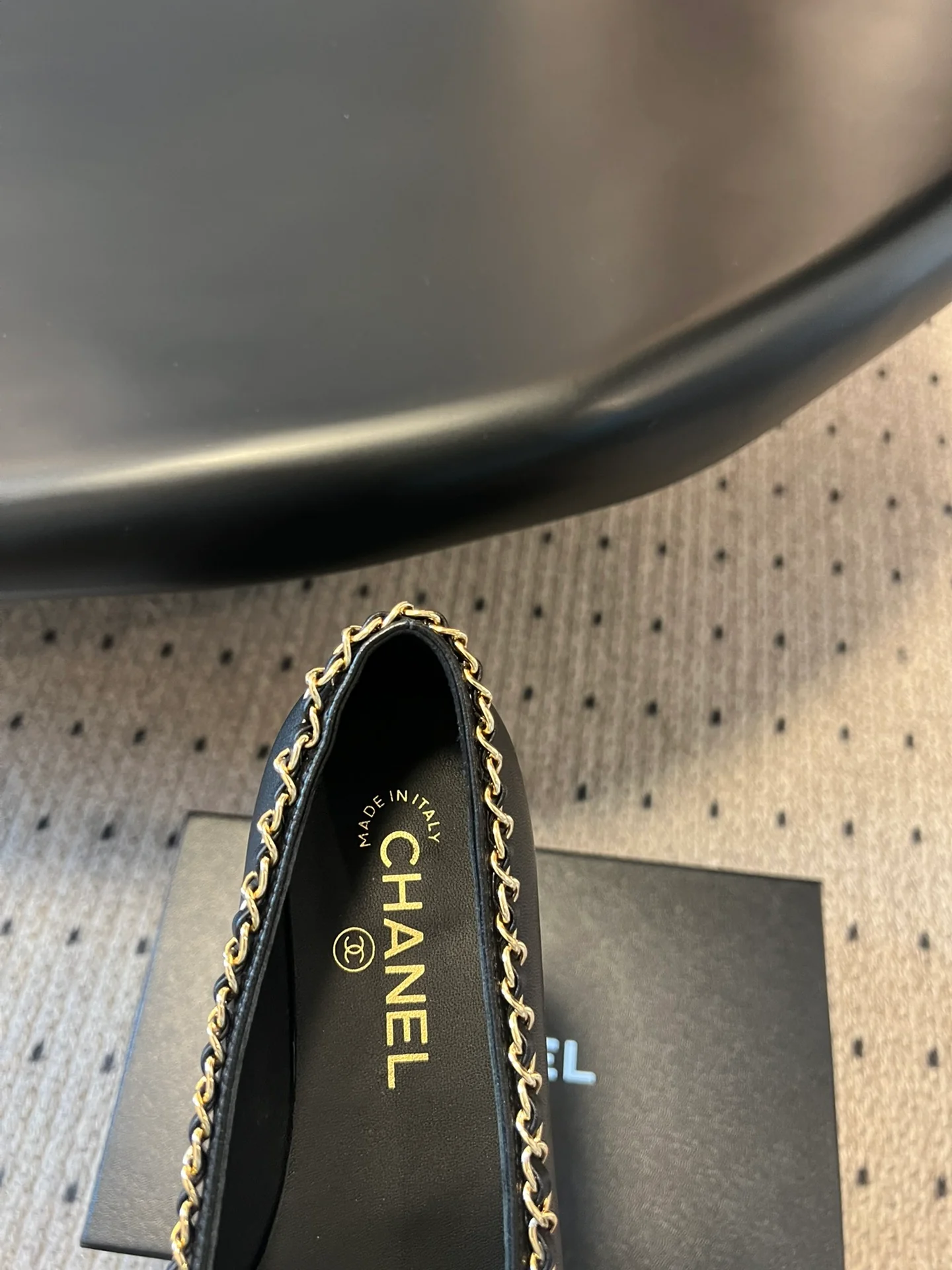 Chan 25fw ballet flats