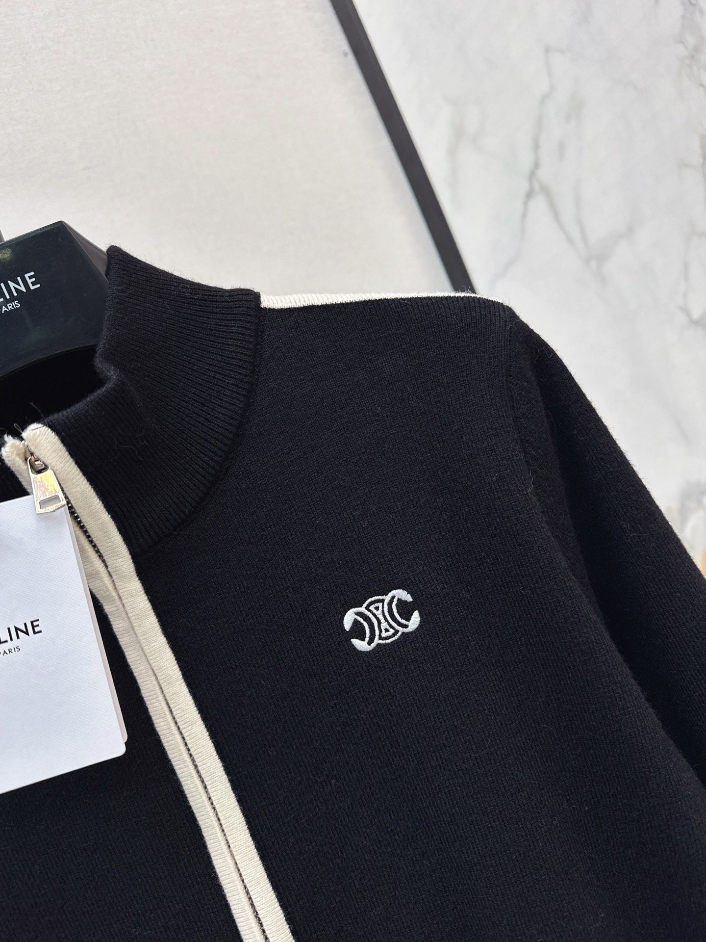 Celi 26fw knit cardigan