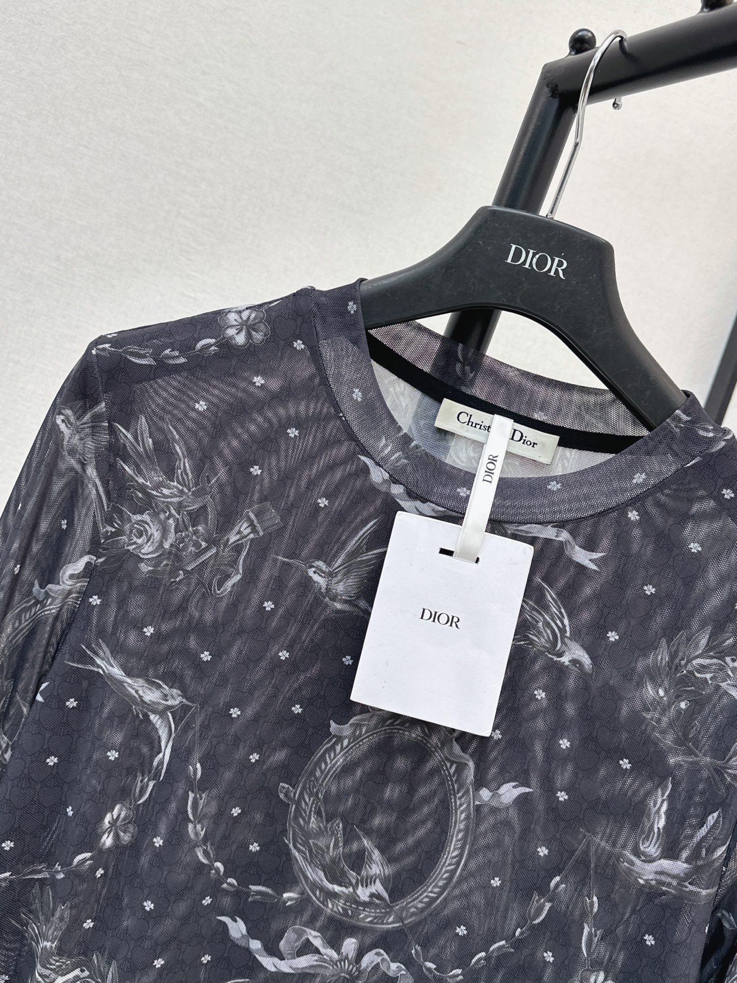 CD 26fw print basic tee