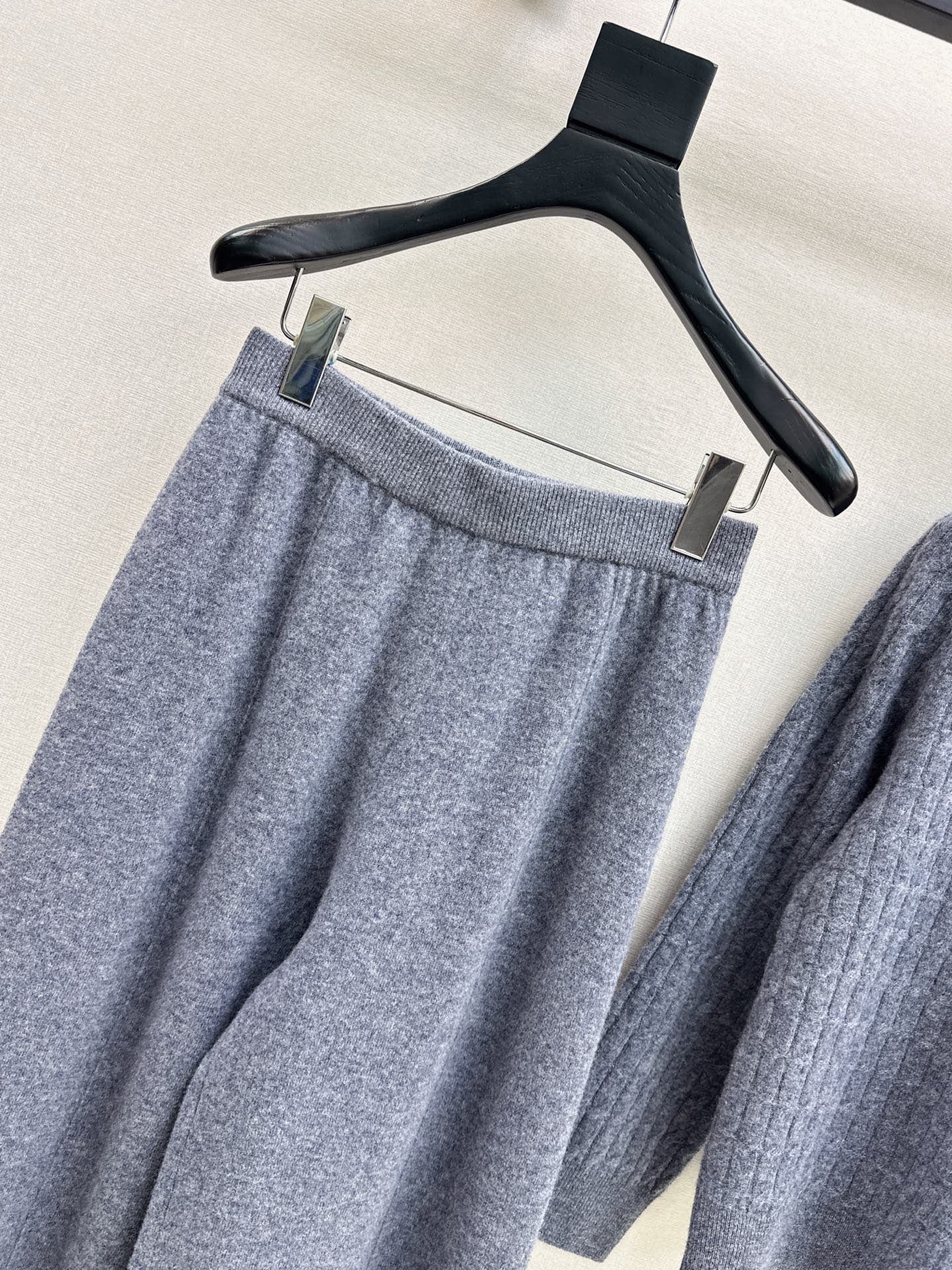 Ralp 26fw woll sweater pants sets