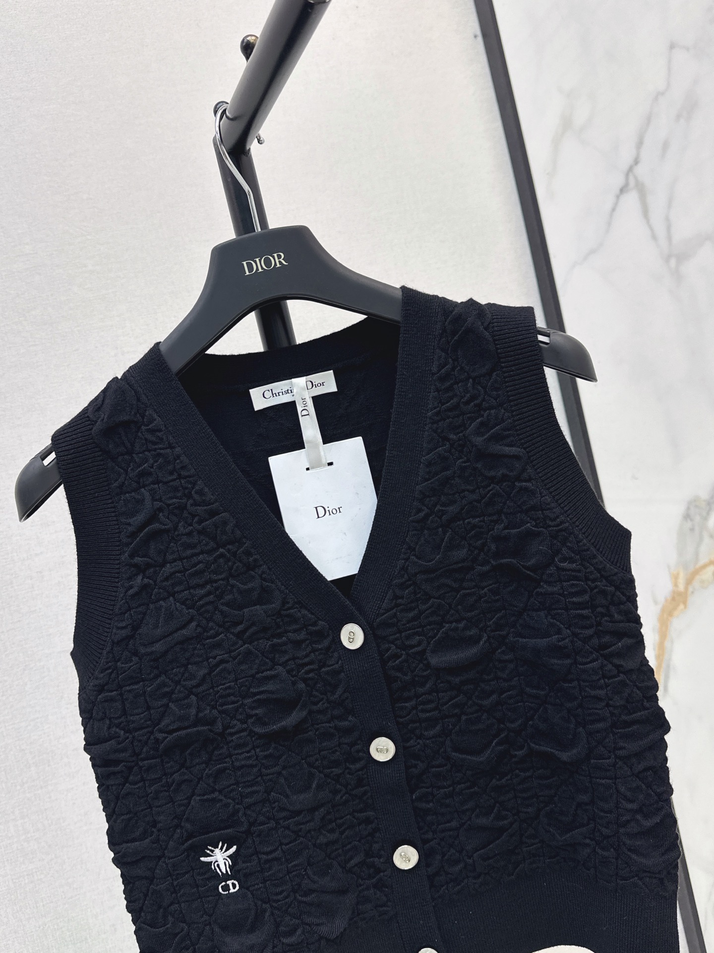CD 26fw knit vest