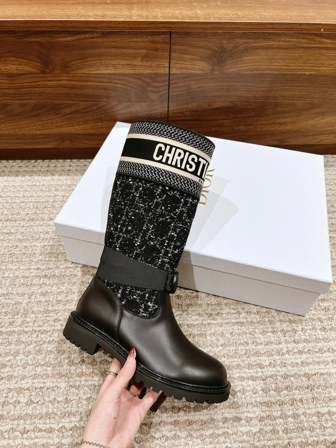CD 25fw boots