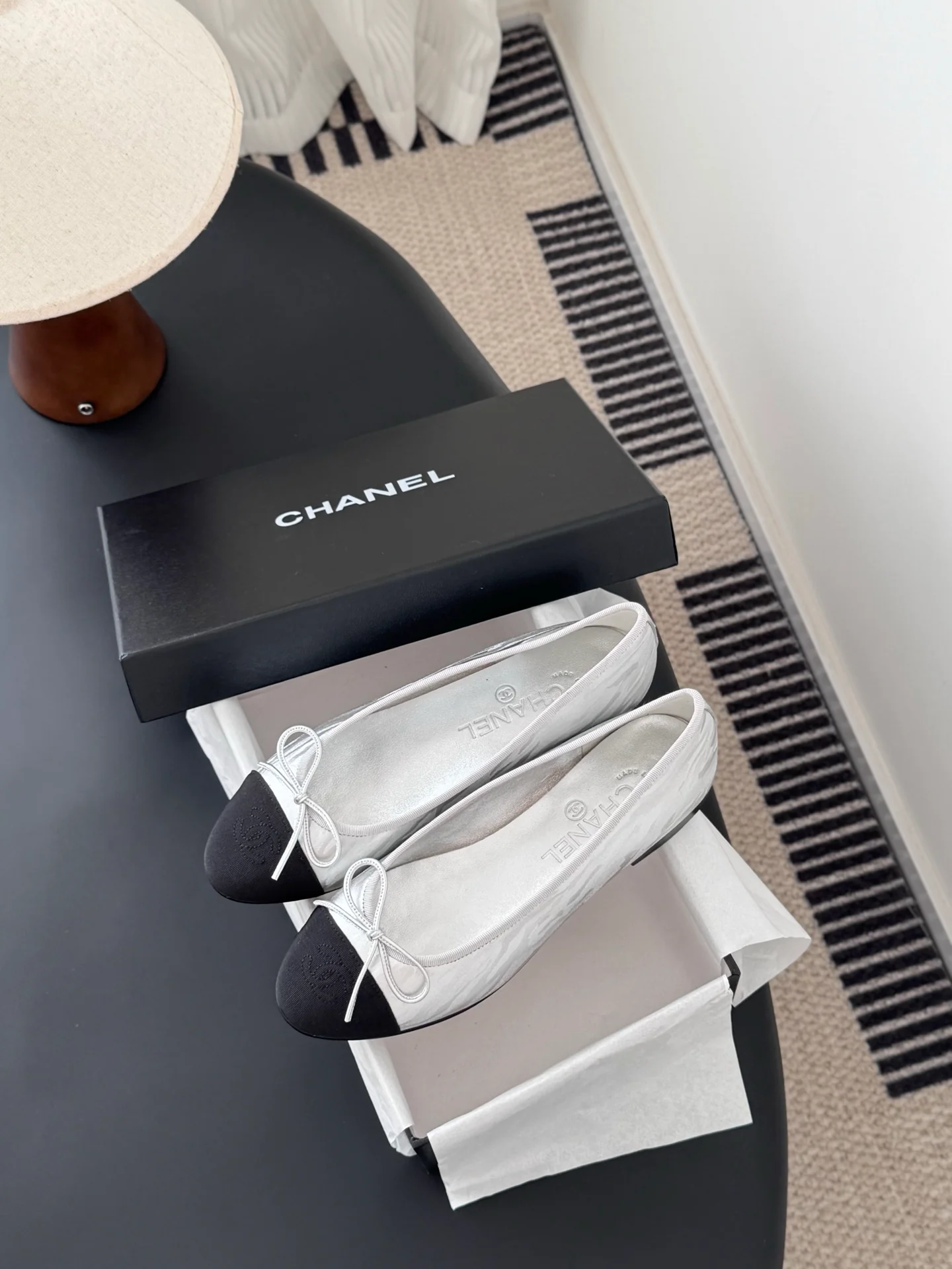 Chan 26ss ballerina shoes
