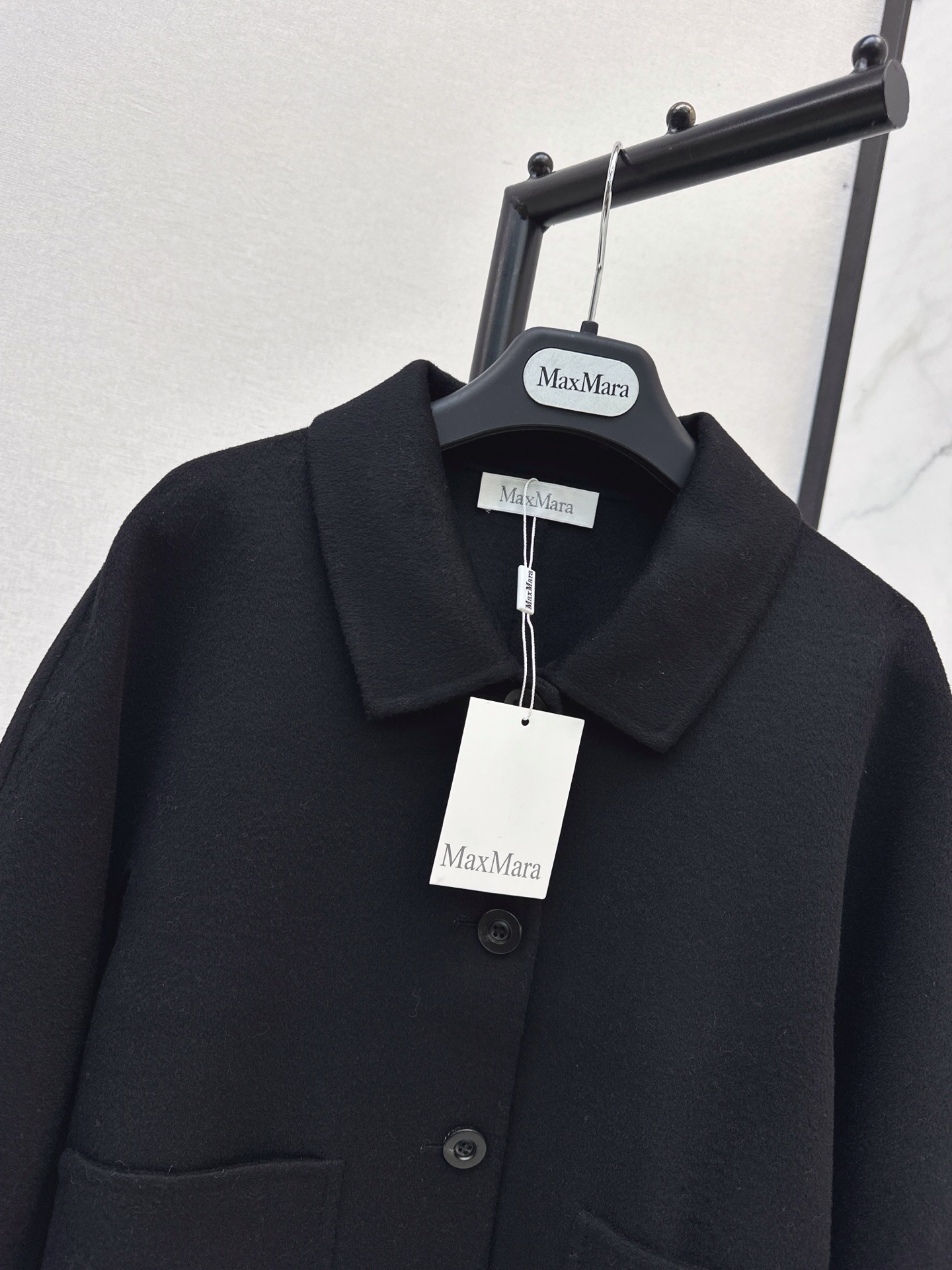 Max 26fw woolen jacket