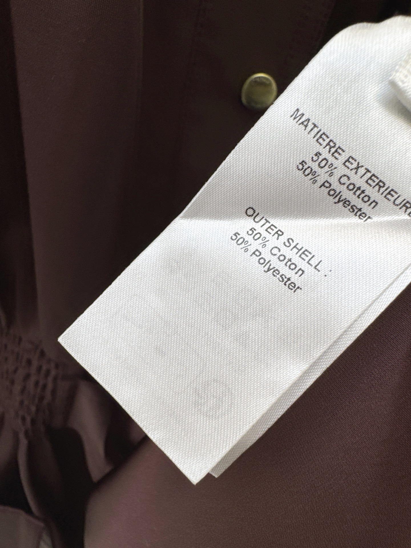 Chol 26fw trench coats dress