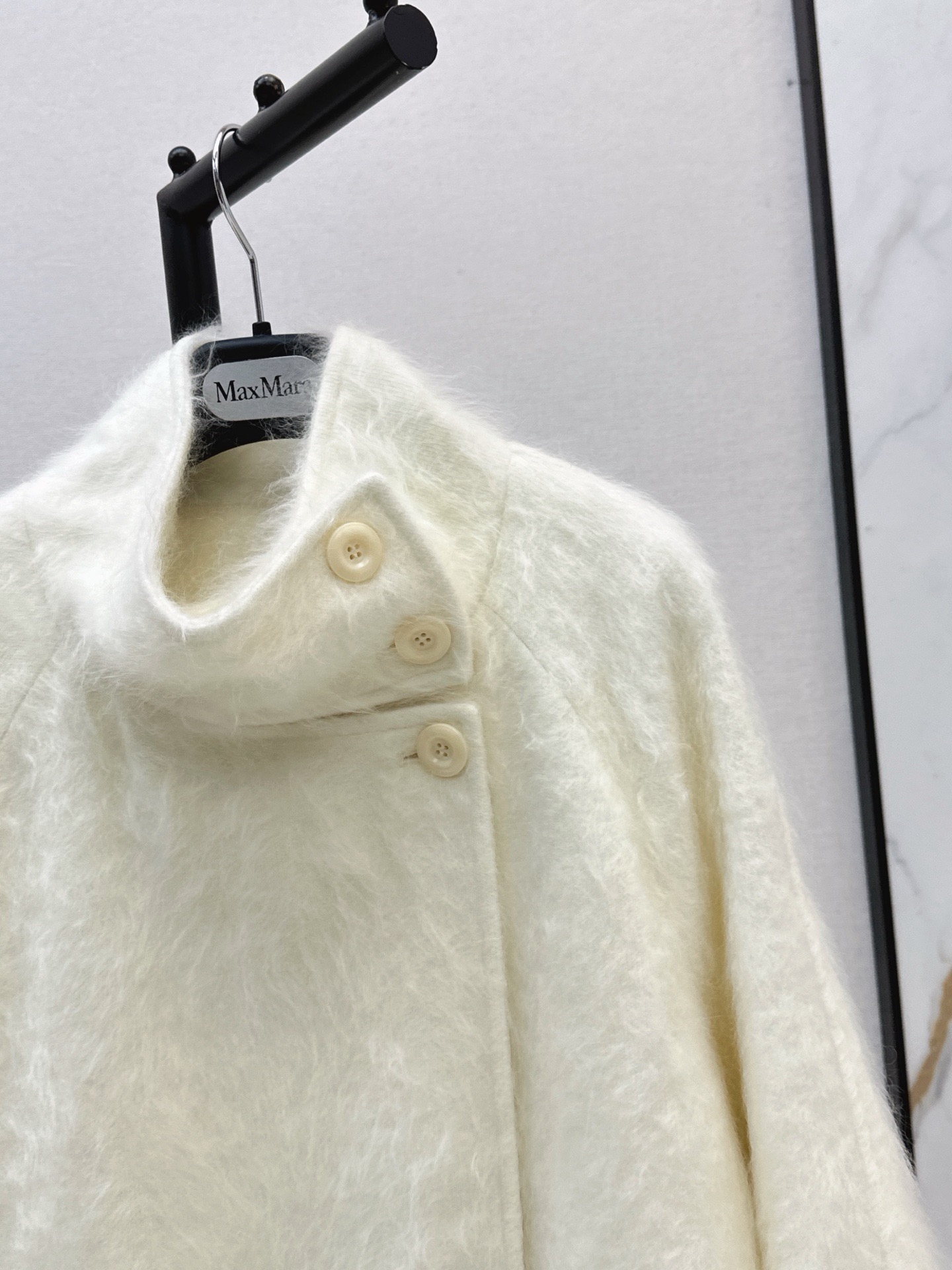 Max 26fw wool overcoats