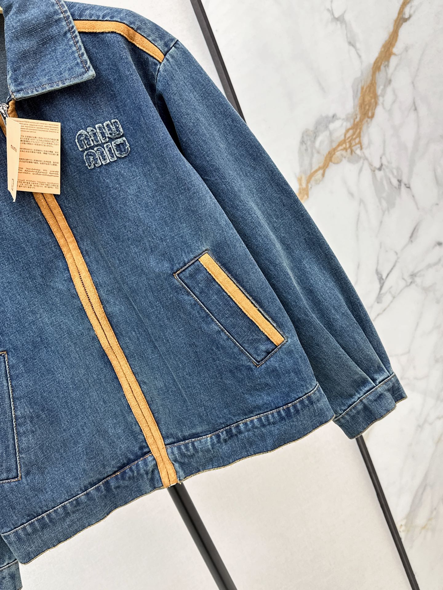 Miu 26fw denim jacket