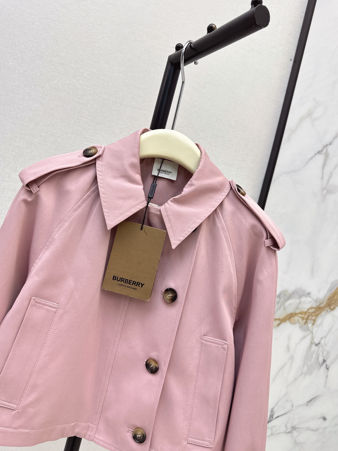 Bur 26fw cropped jacket