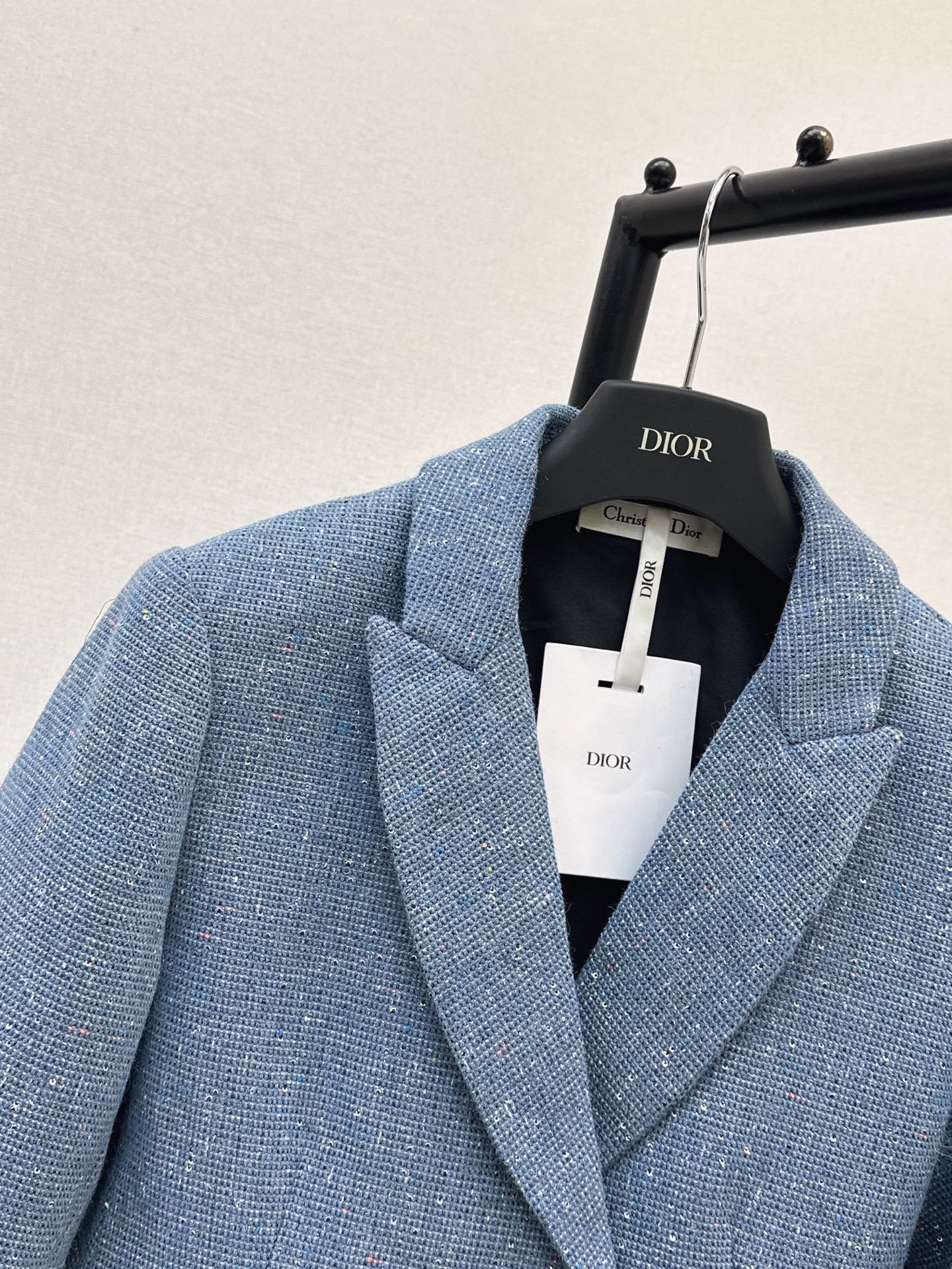 CD 26fw lady cropped blazer