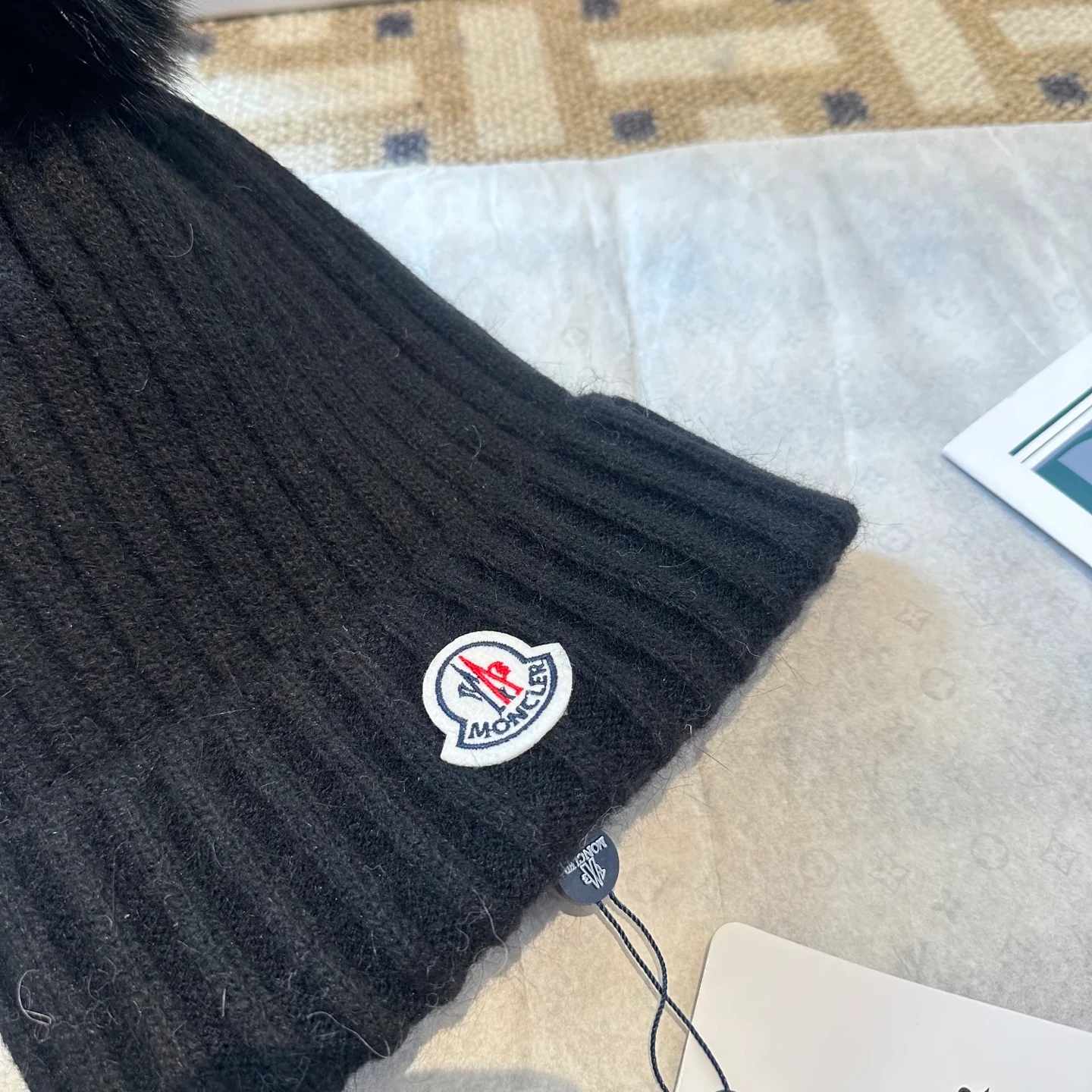 monc wool hat