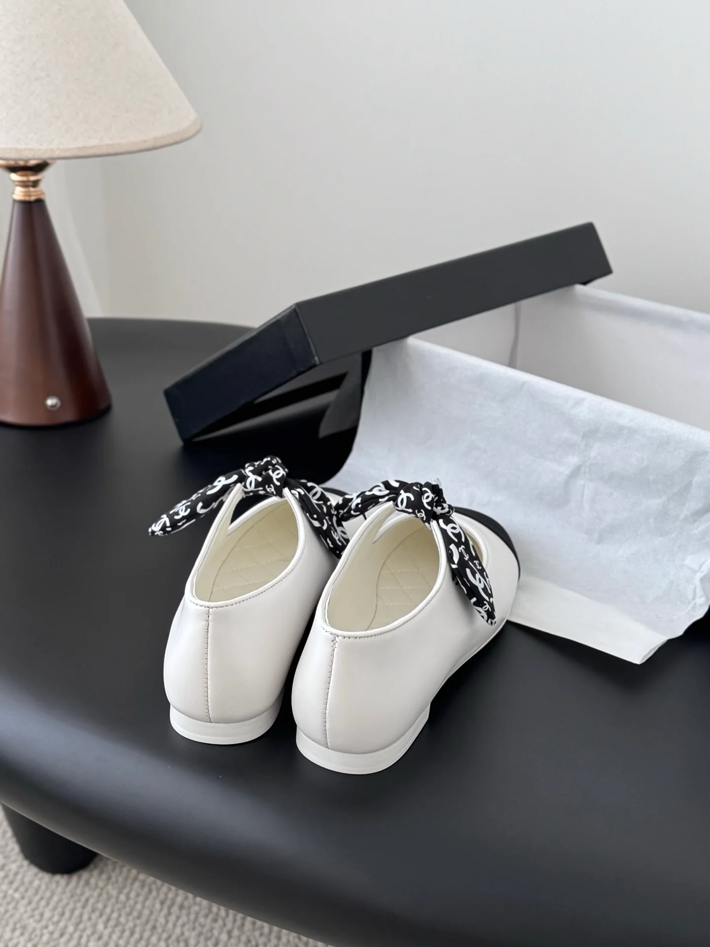 Chan 25fw mary jane flats