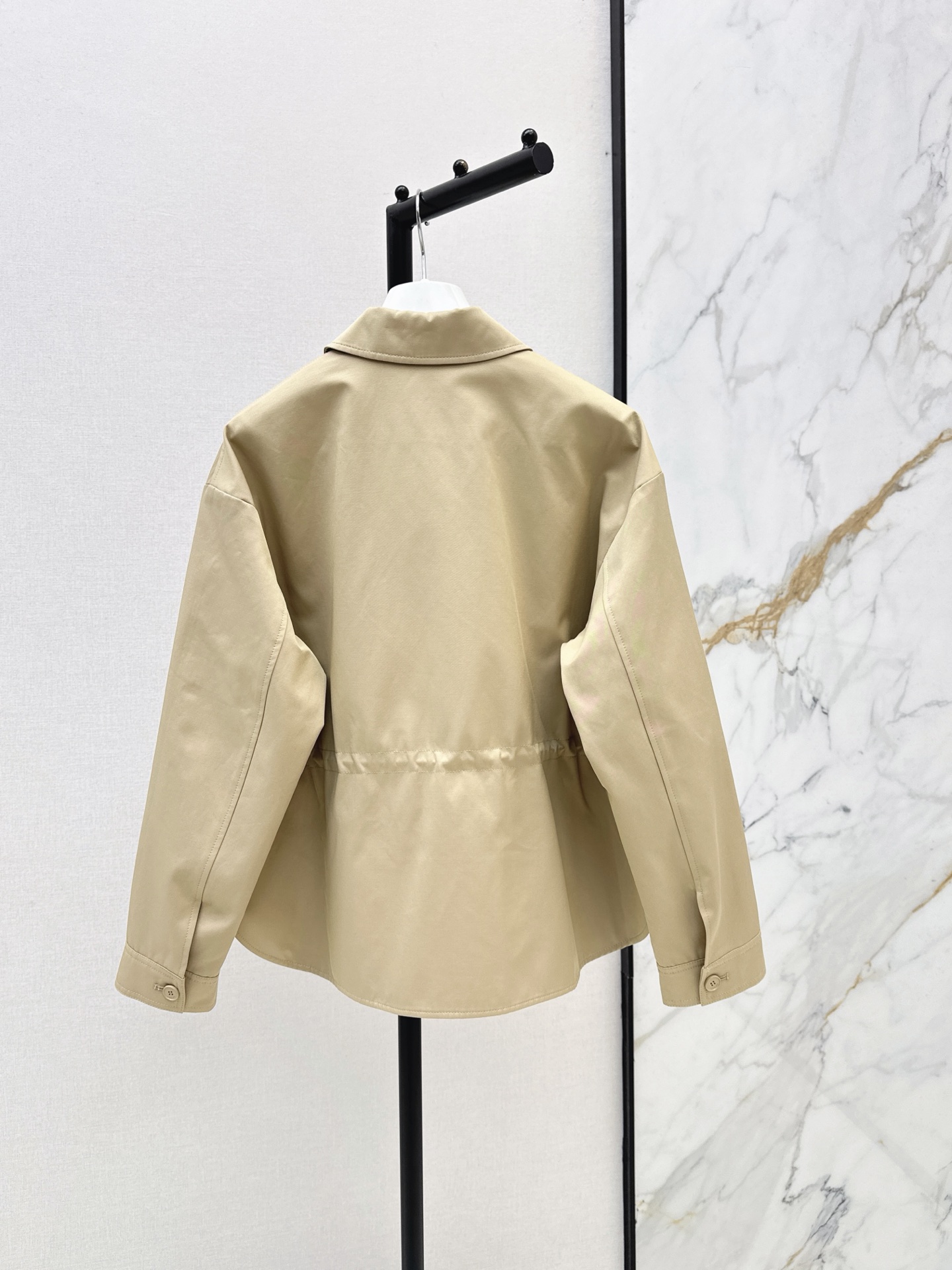 Loe 26fw asymmetrical jacket