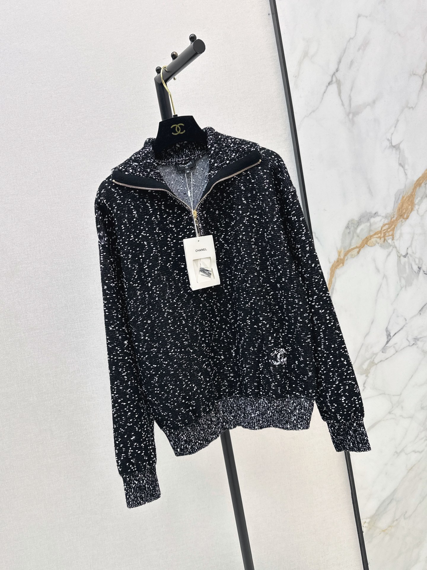 Chan 26fw knit sweater