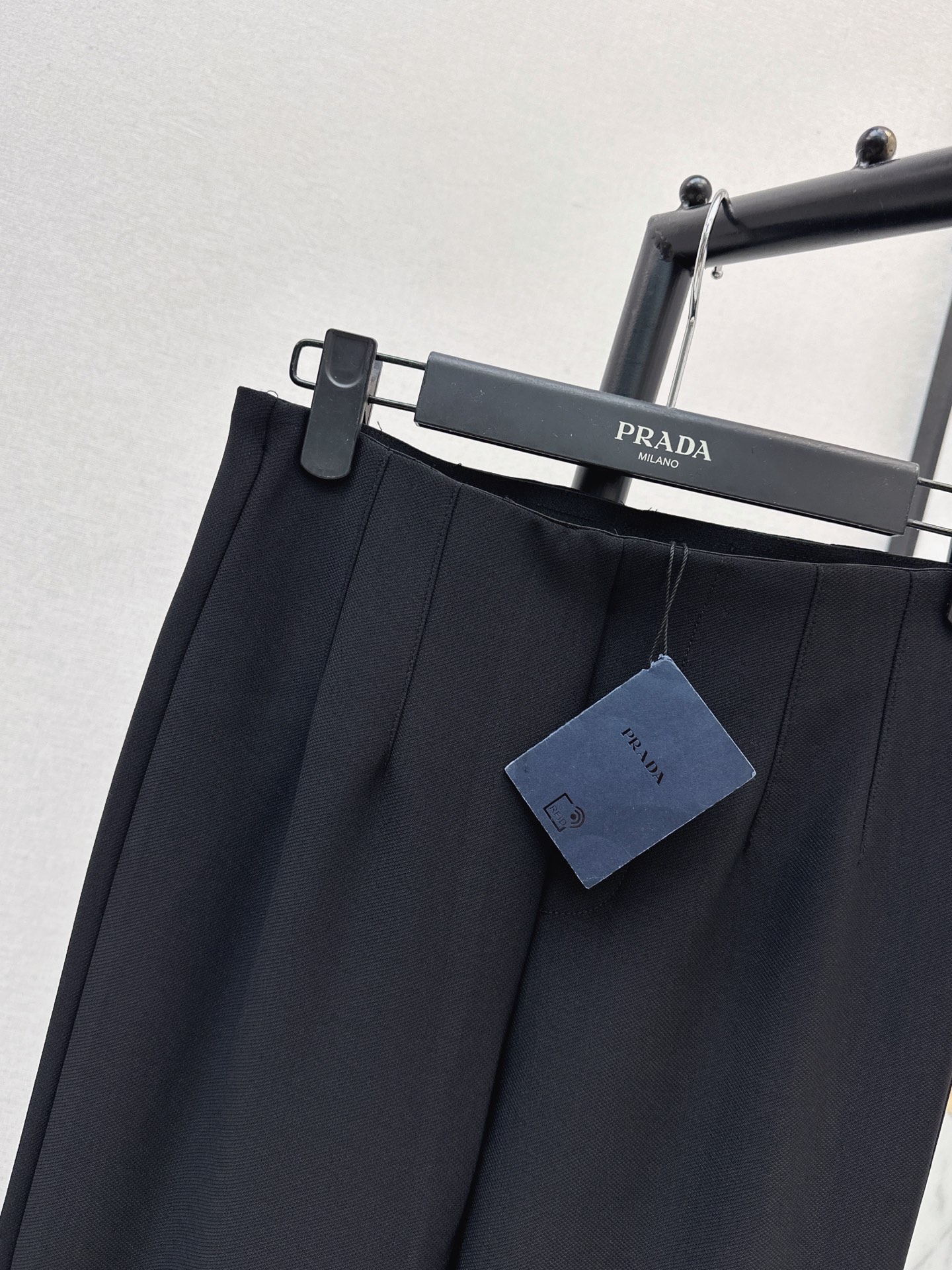 Pra 26fw high-waist flared pants