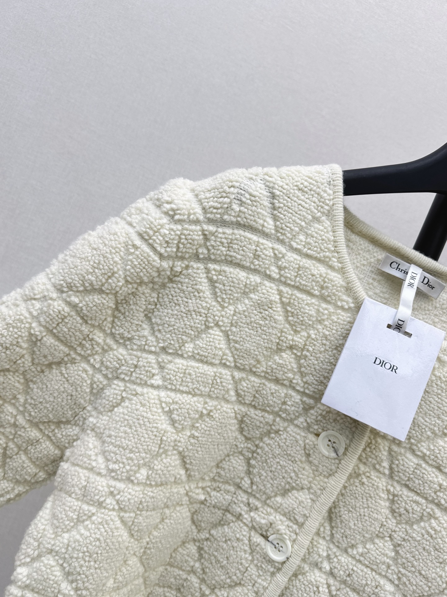 CD 26fw textured jacket