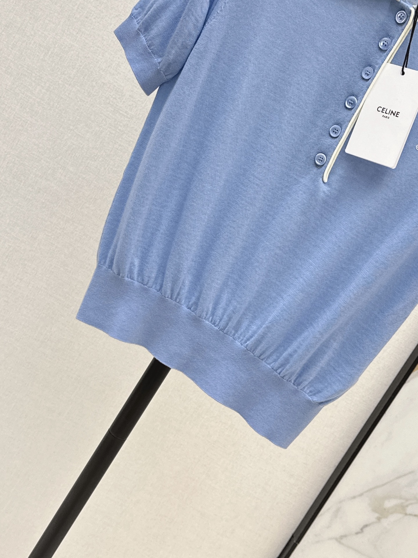 Celi 26fw polo knit sweater