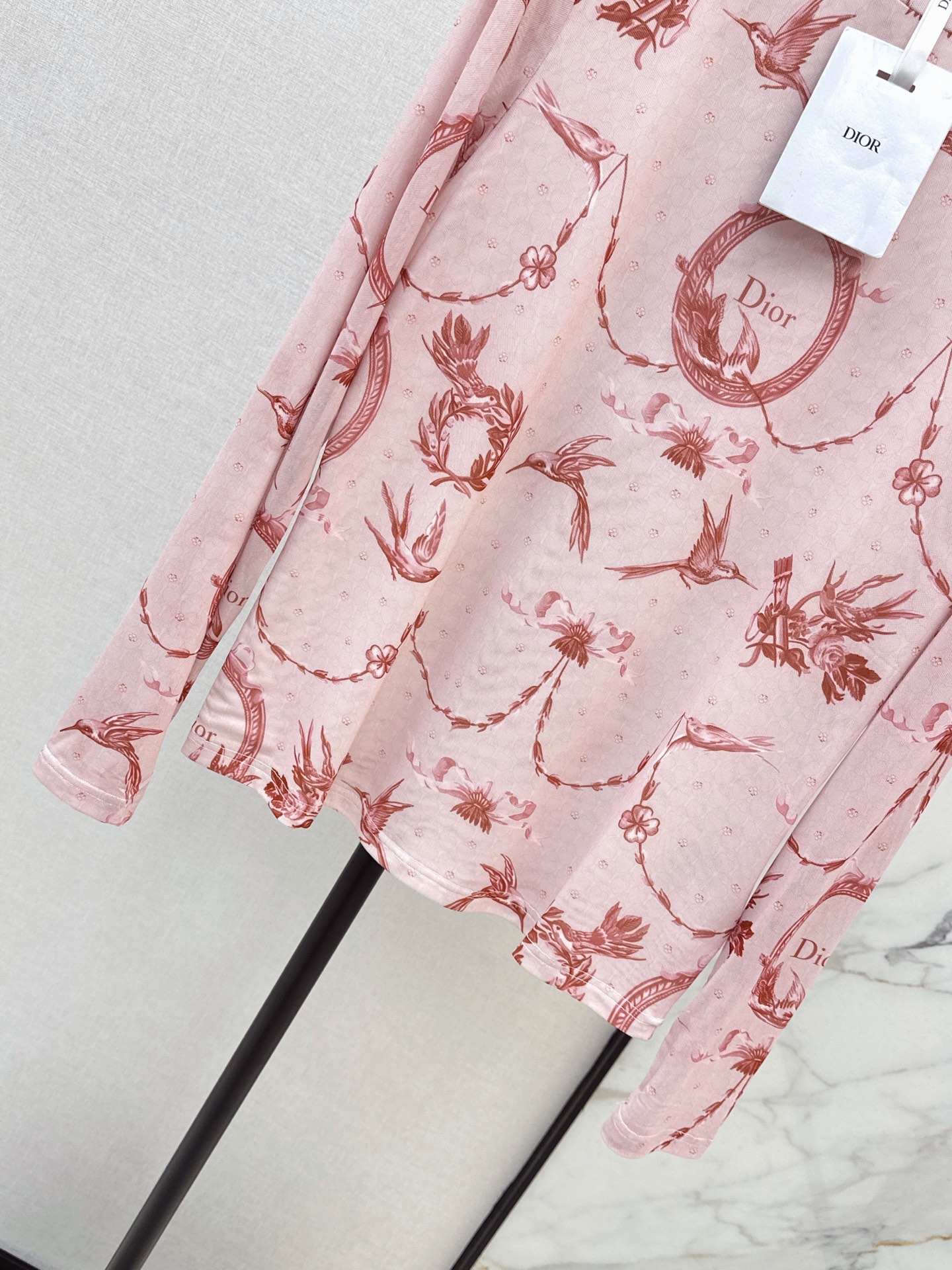 CD 26fw print basic tee