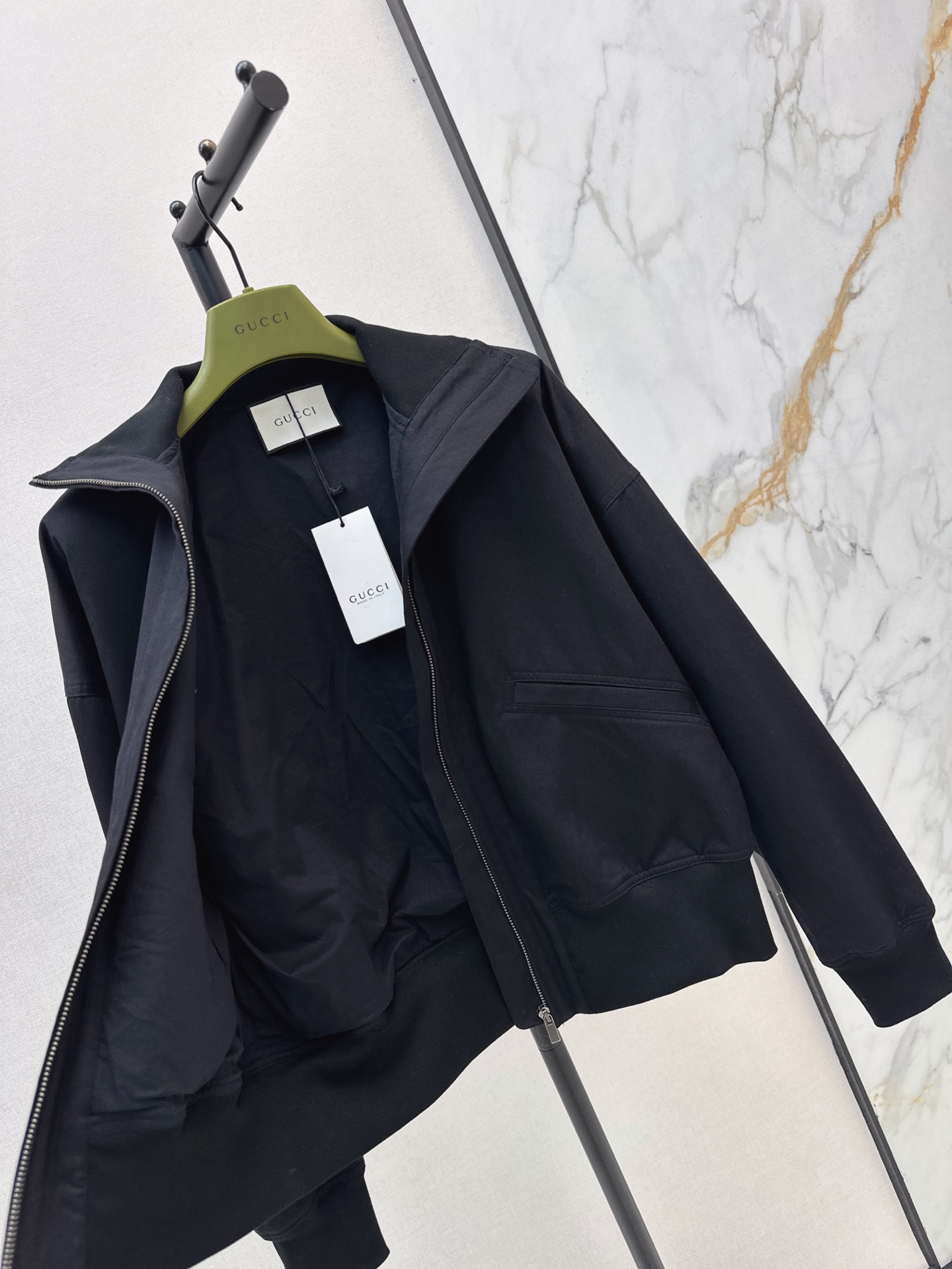 Guc 26fw zipper jacket