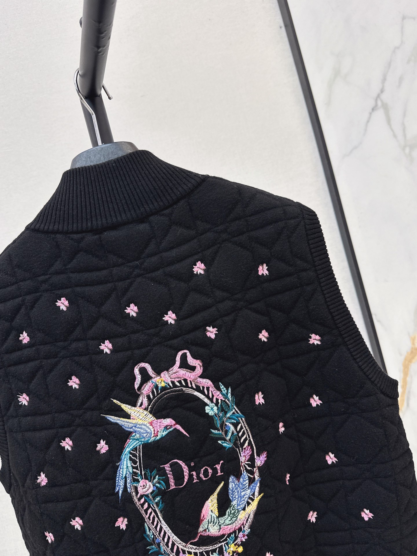 CD 26fw embroidery knit vest