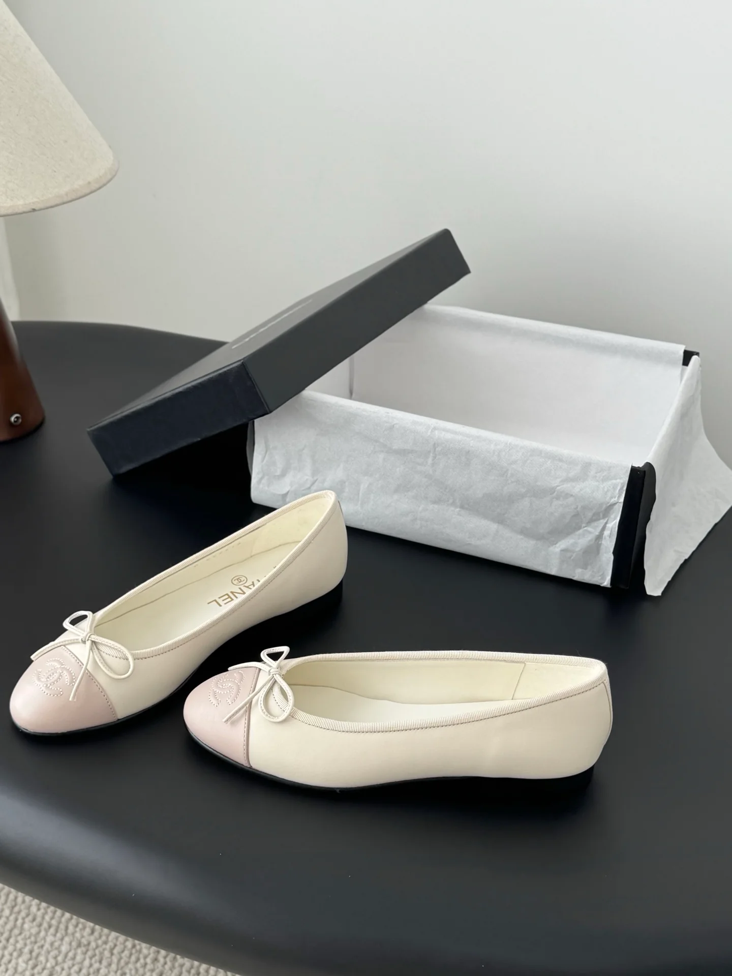 Chan 26ss ballerina shoes