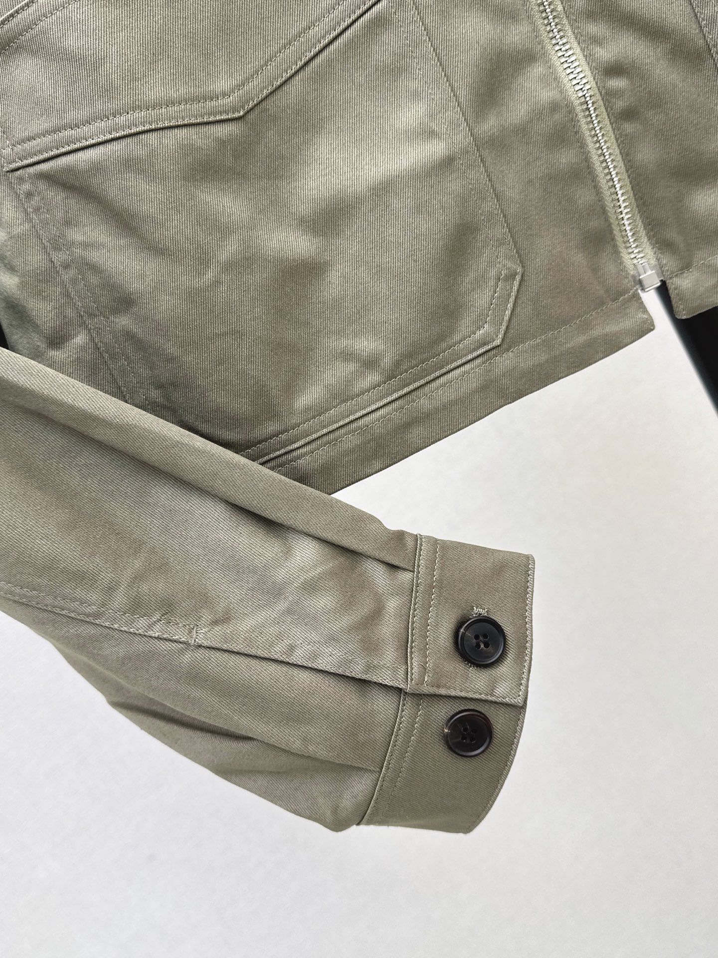 Pra 26fw cropped cargo jacket