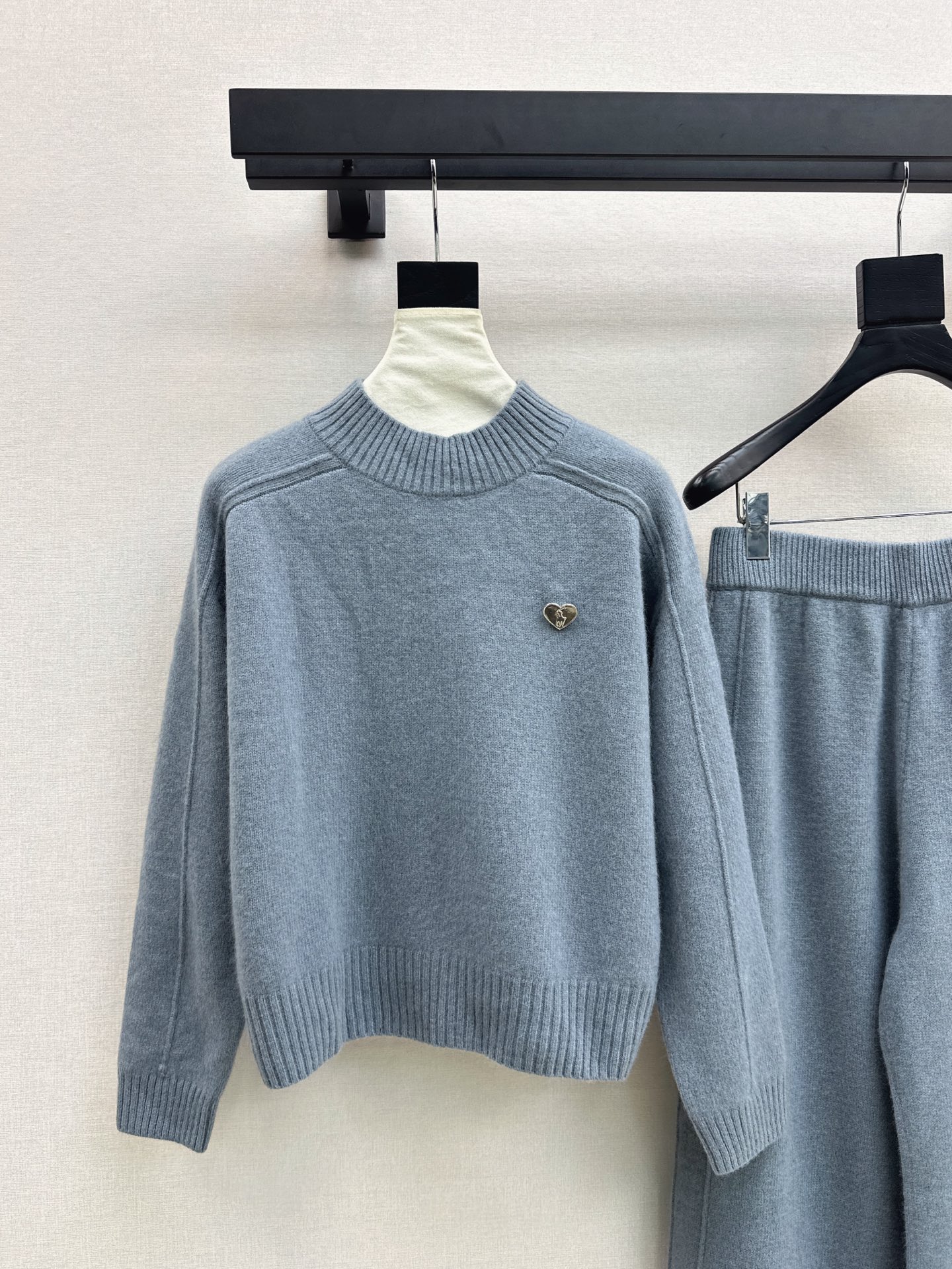 Ralp 26fw wool sweater pants sets