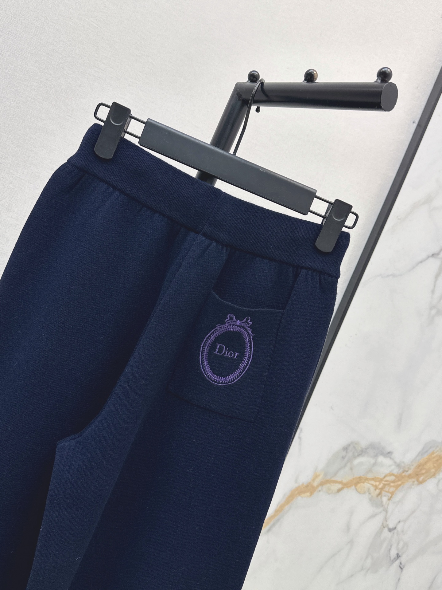CD 26fw wool wide-leg pants