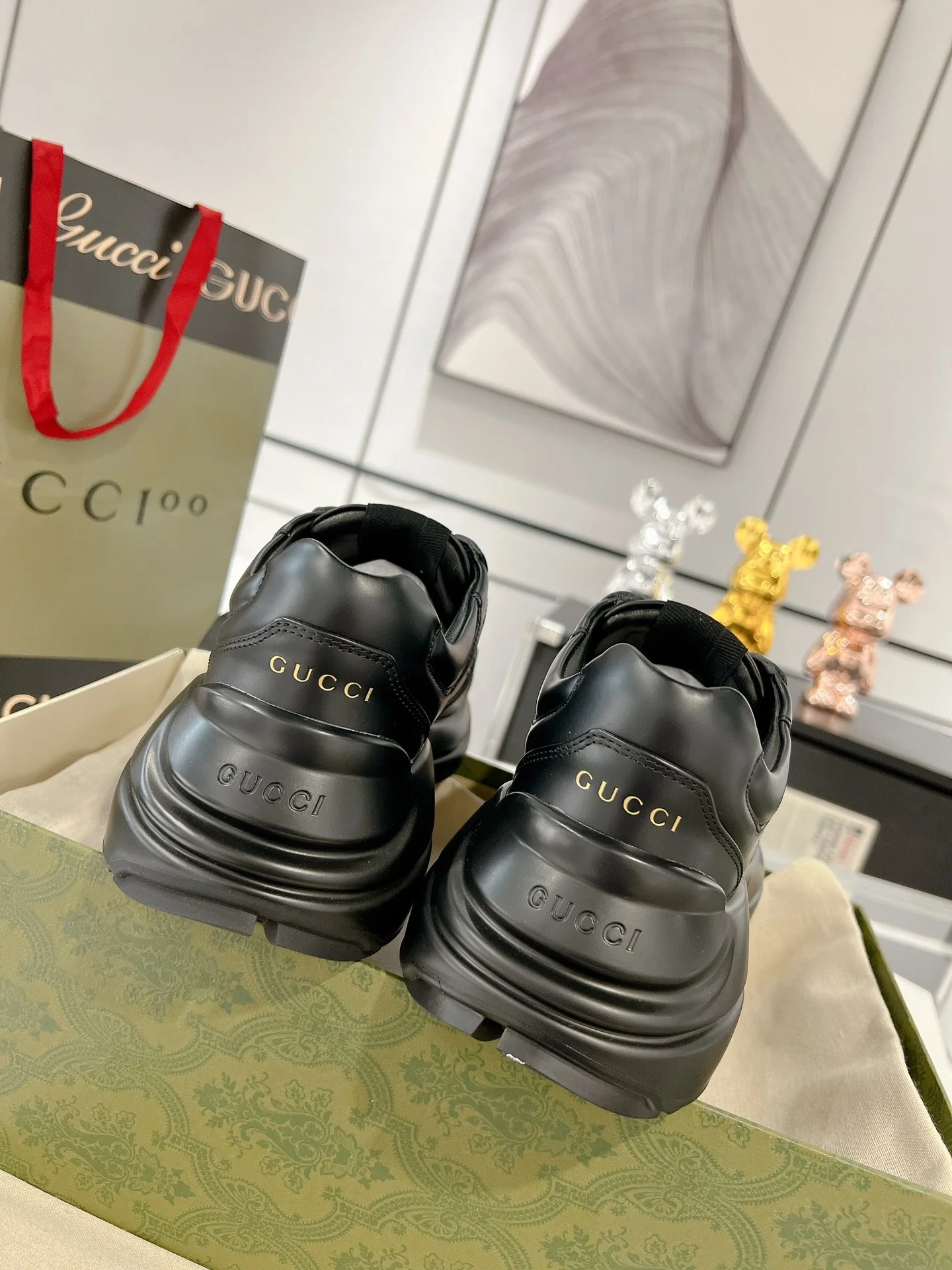 Gucc 25fw dad's shoes