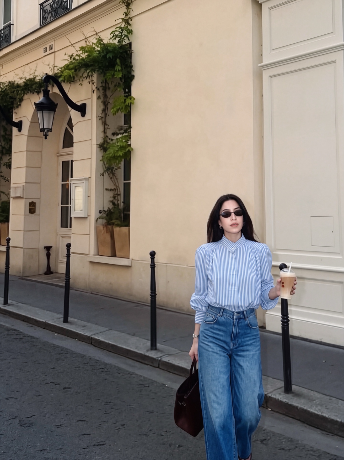 Chol 26fw straight-leg jeans