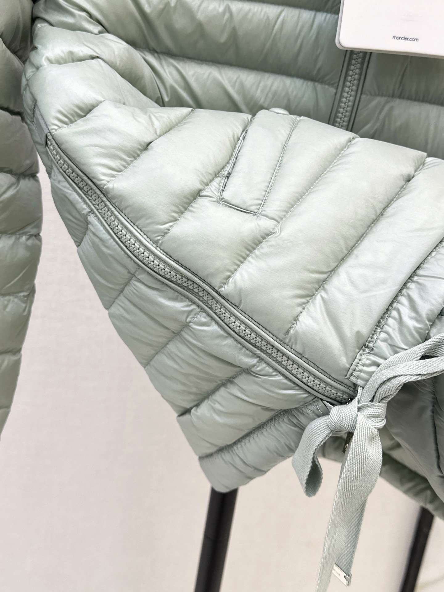 Monc 26fw zipper down jacket