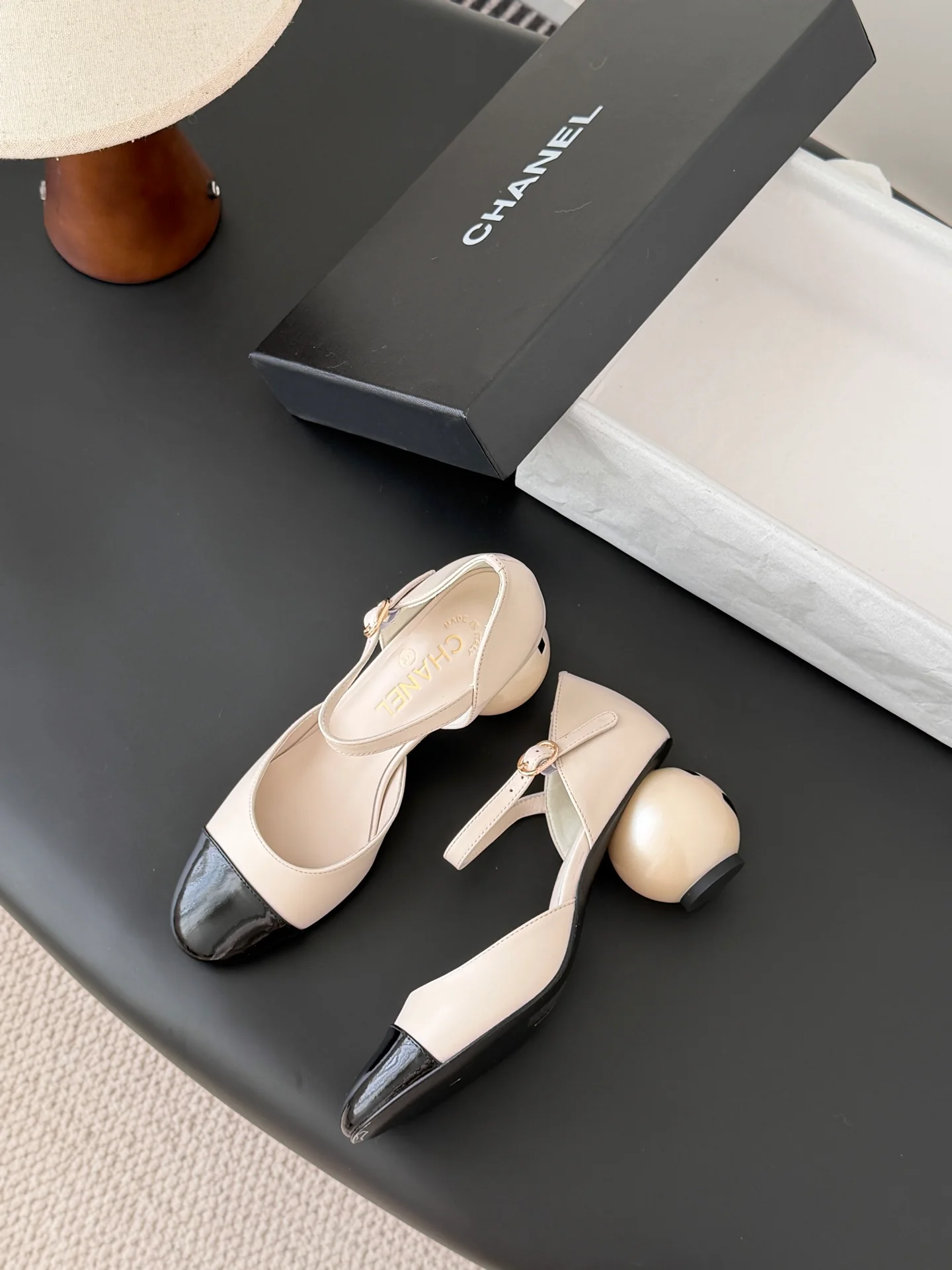 Chan 26ss mary jane shoes