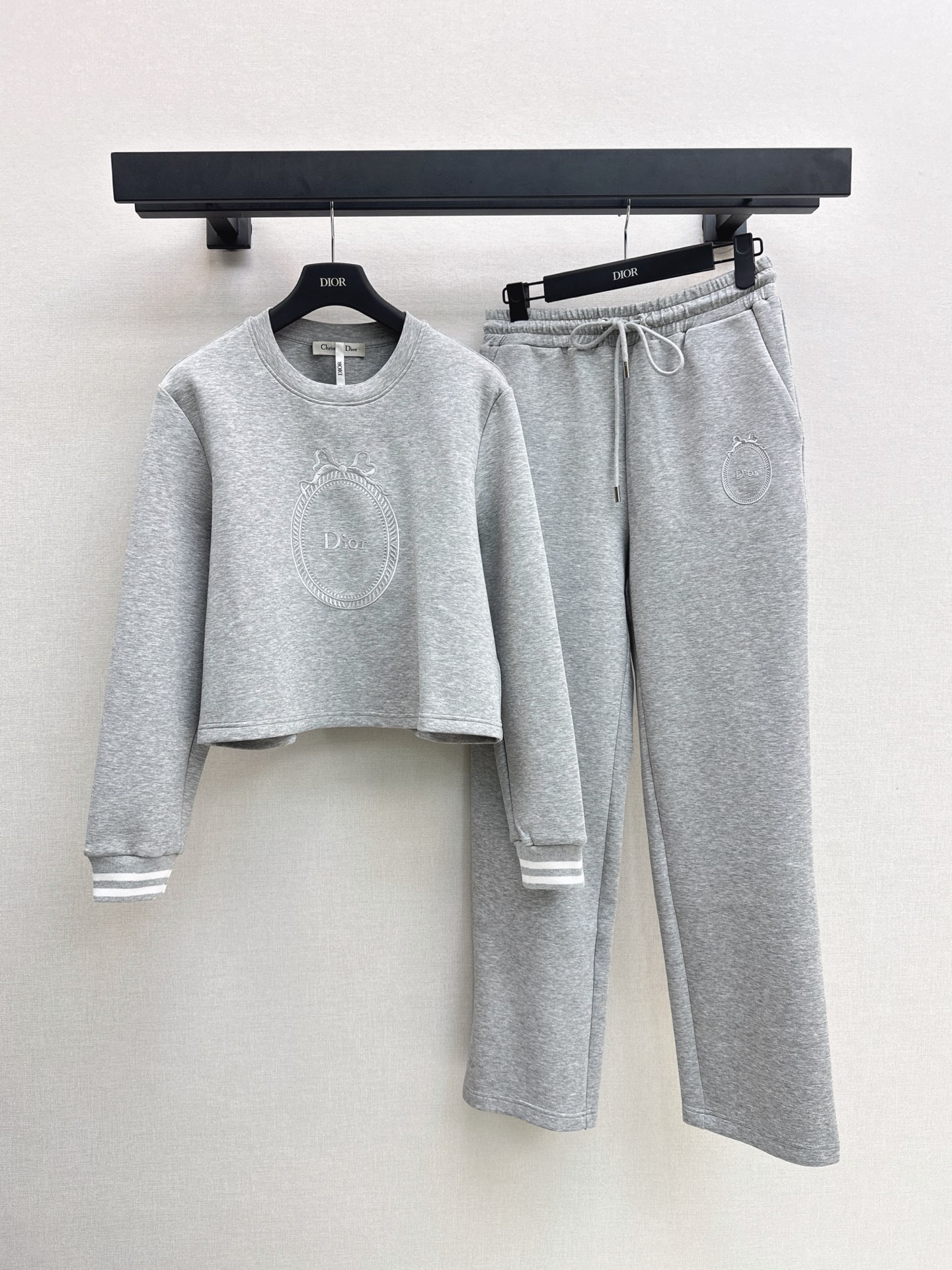 CD 26fw casual sweatshirt pants sets