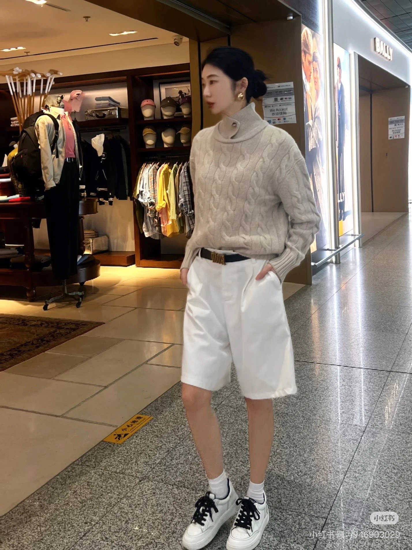 Ralp 26fw cashmere sweater