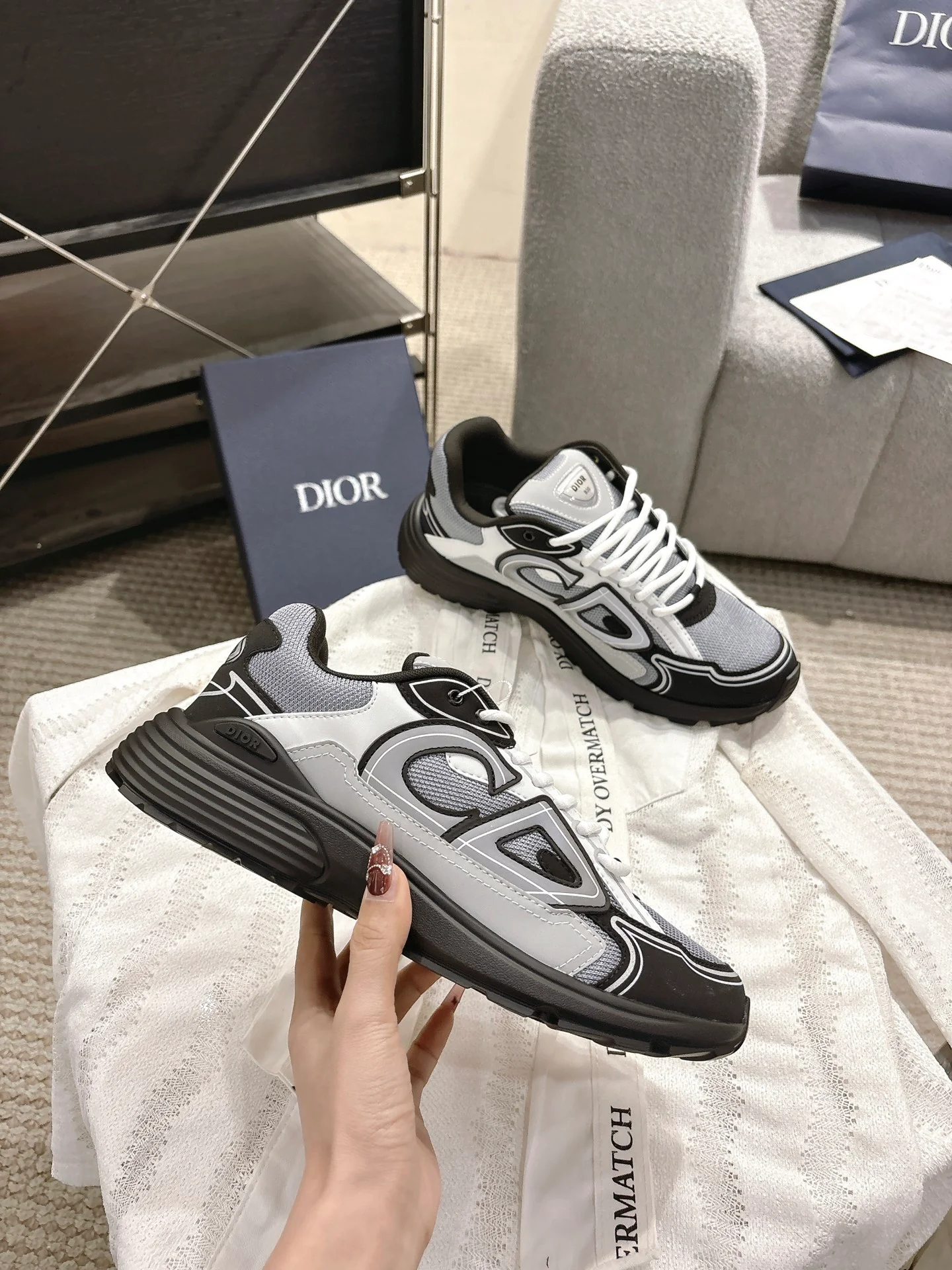 CD 25fw dad's shoes
