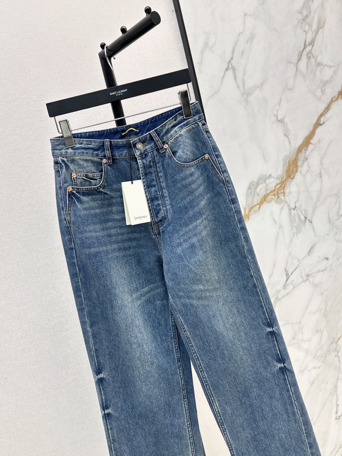 Sain 26fw straight-leg jeans