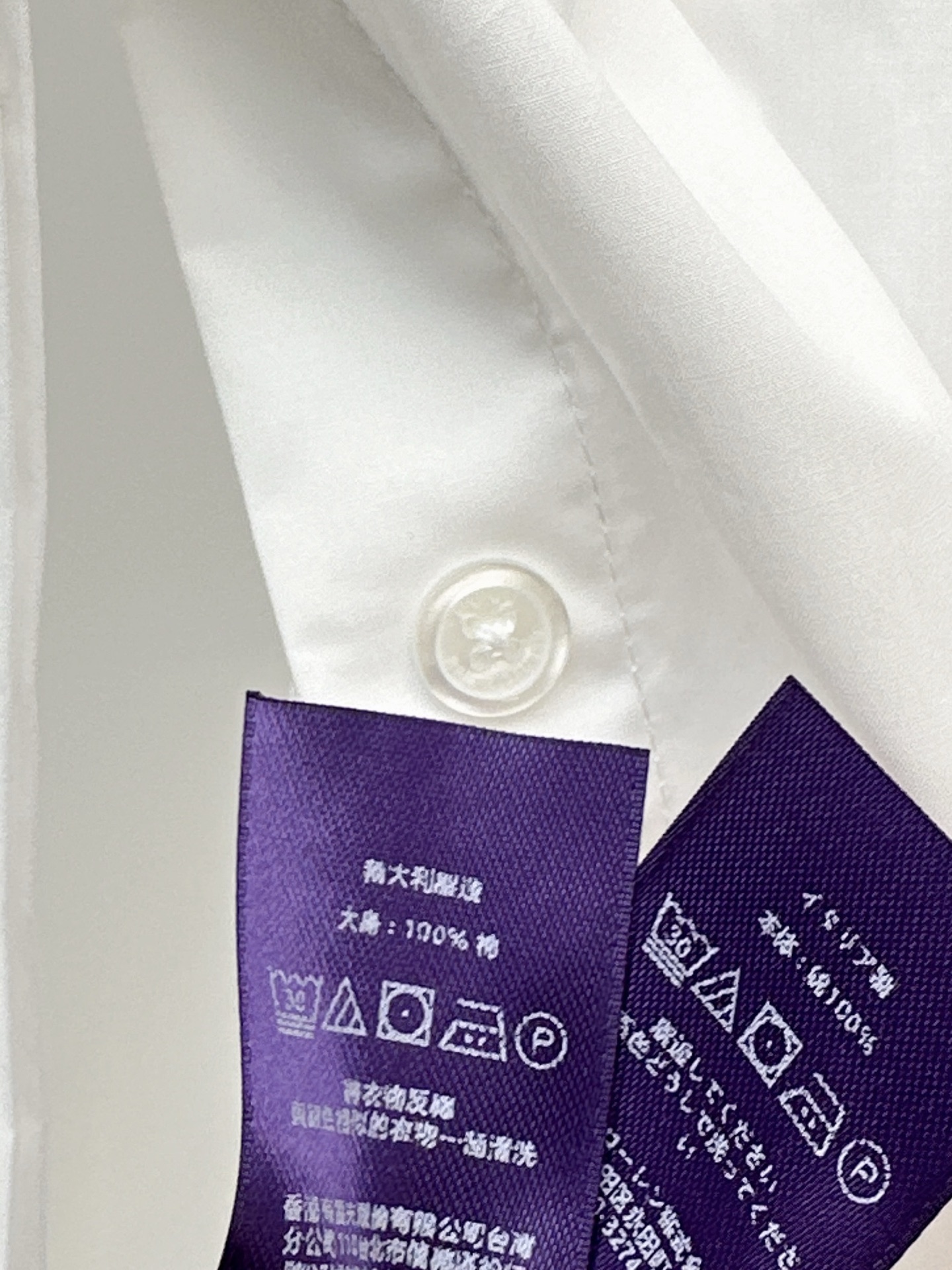 Ralp 26ss stand-collar shirt