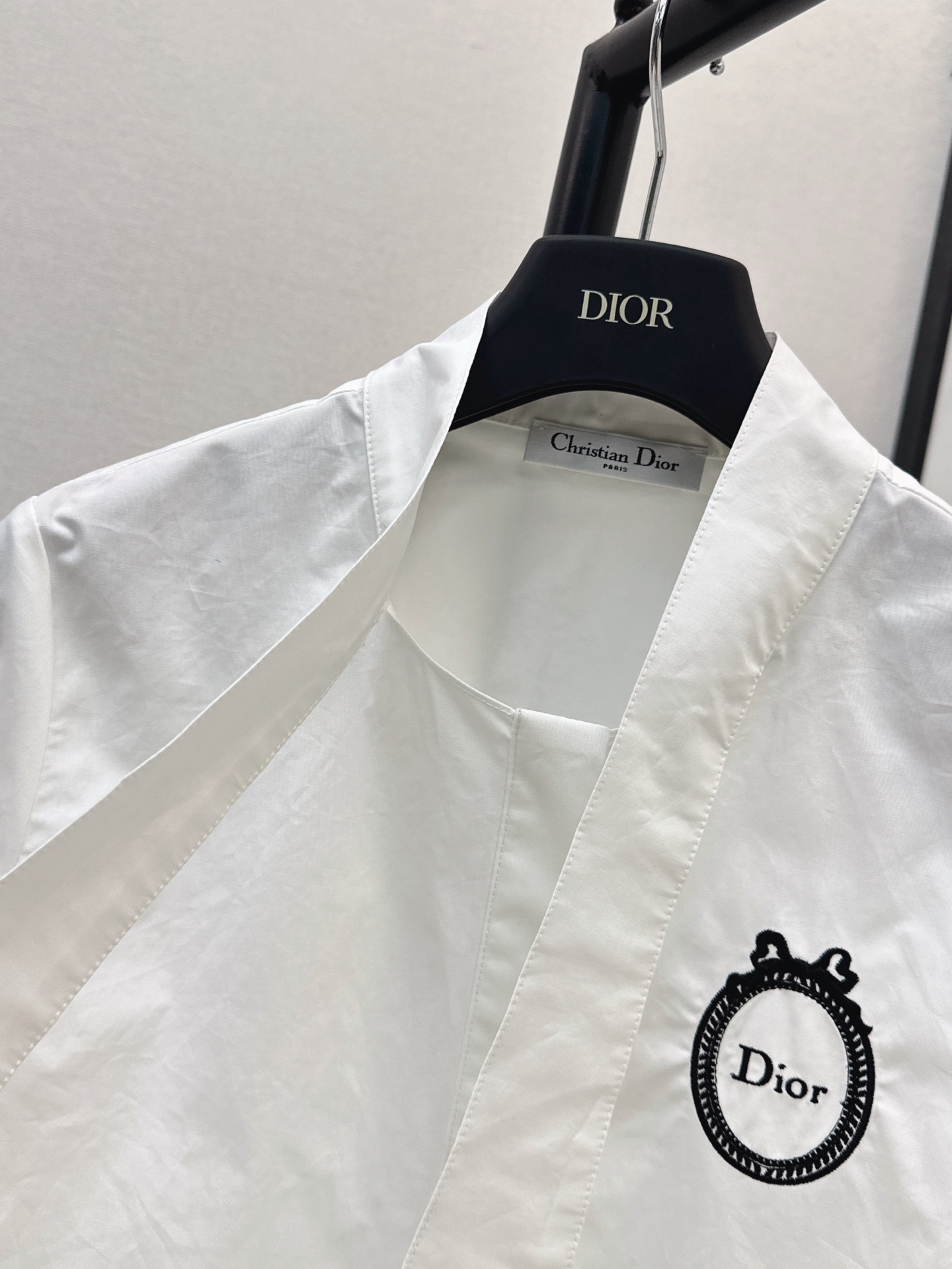 CD 26fw ribbon shirt