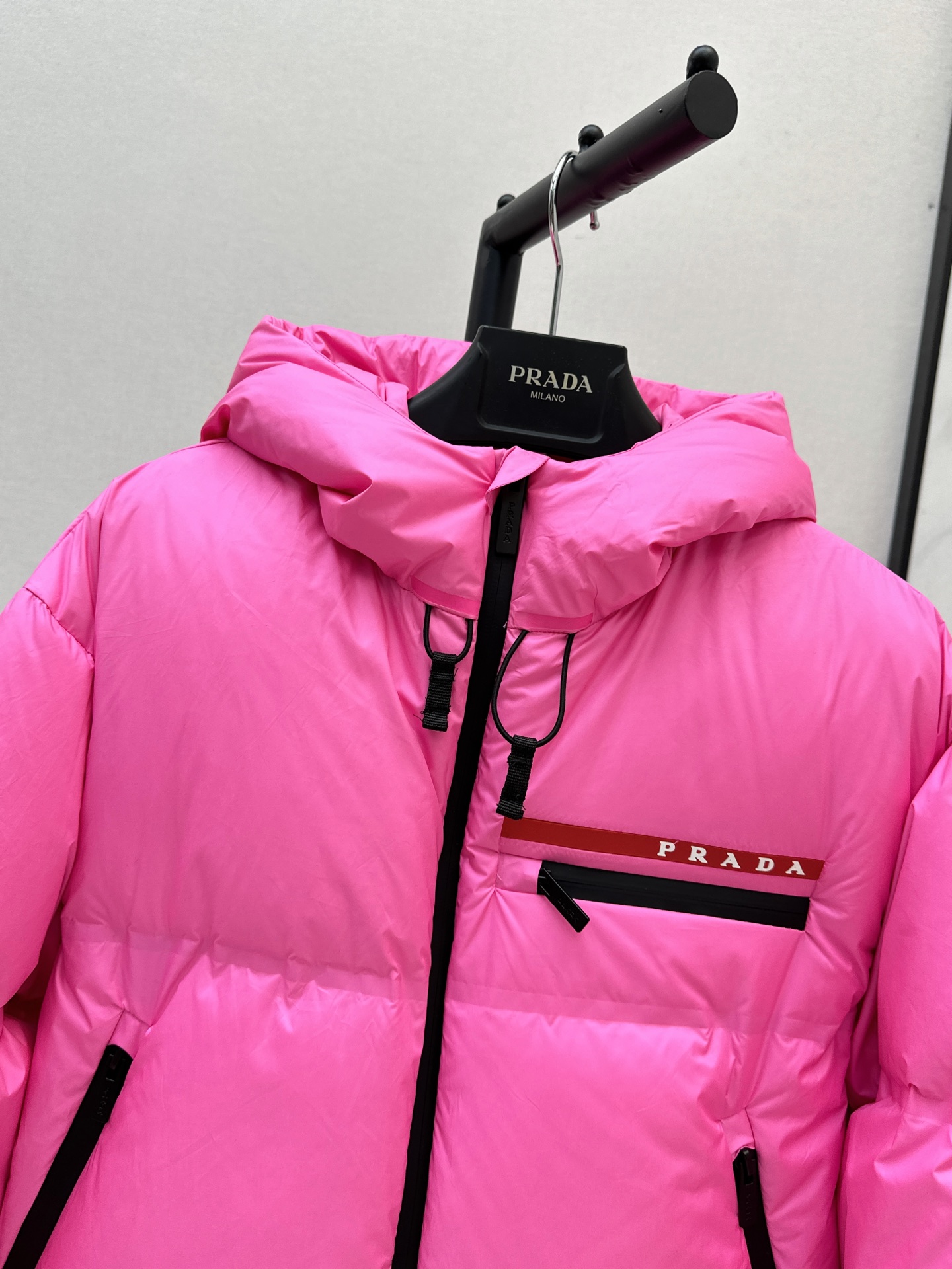 Pra 26fw hooded ski down jacket