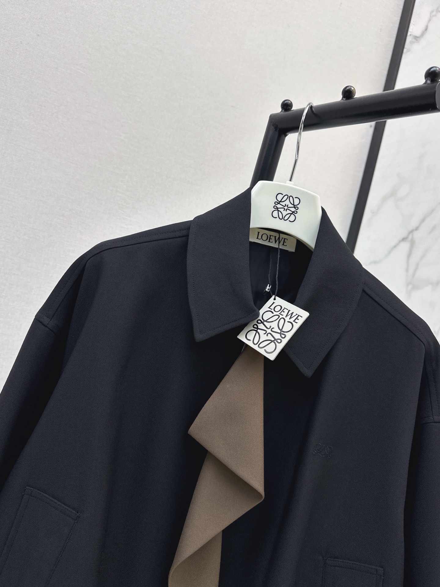 Loe 26fw ribbon jacket