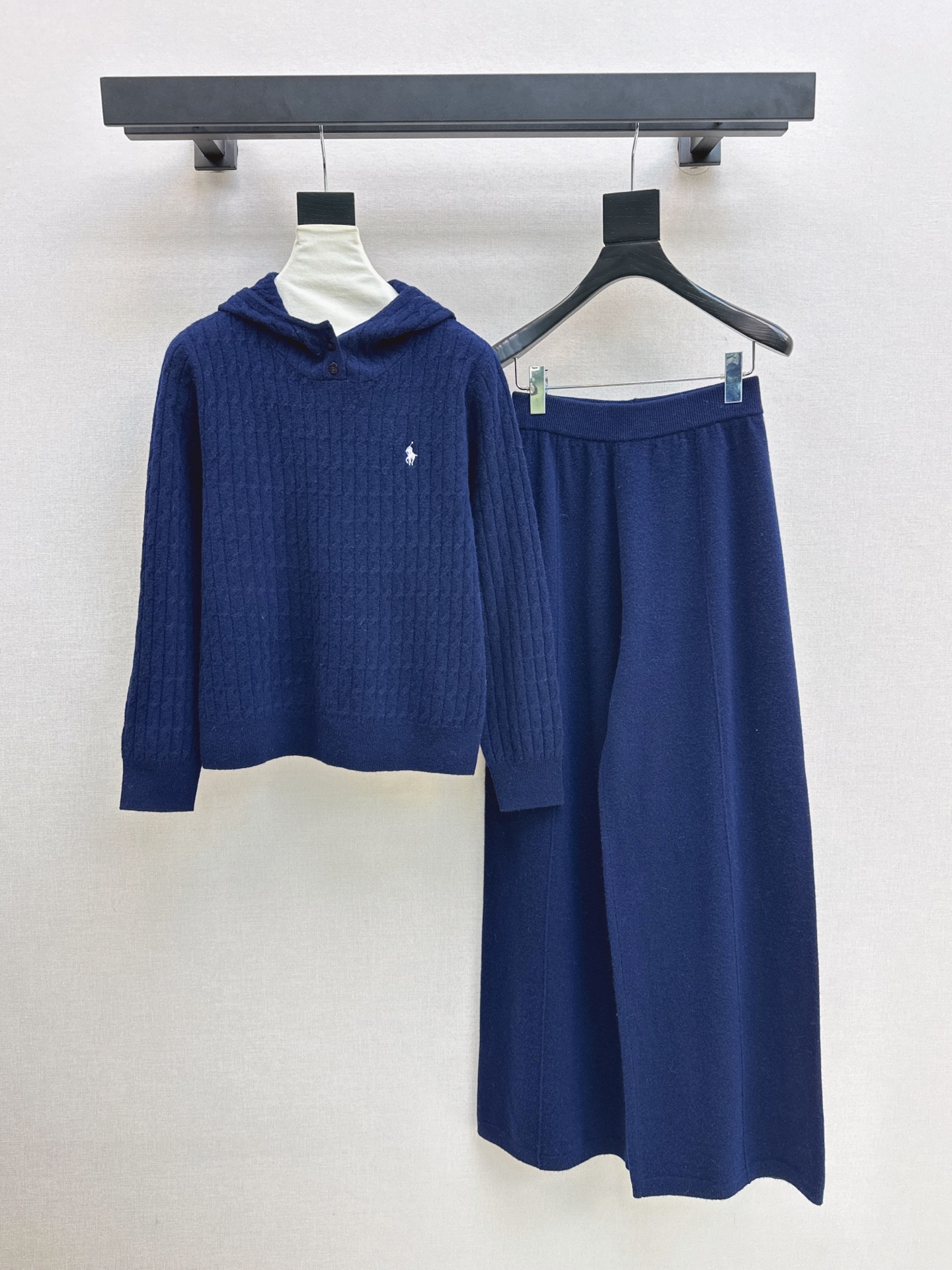 Ralp 26fw woll sweater pants sets