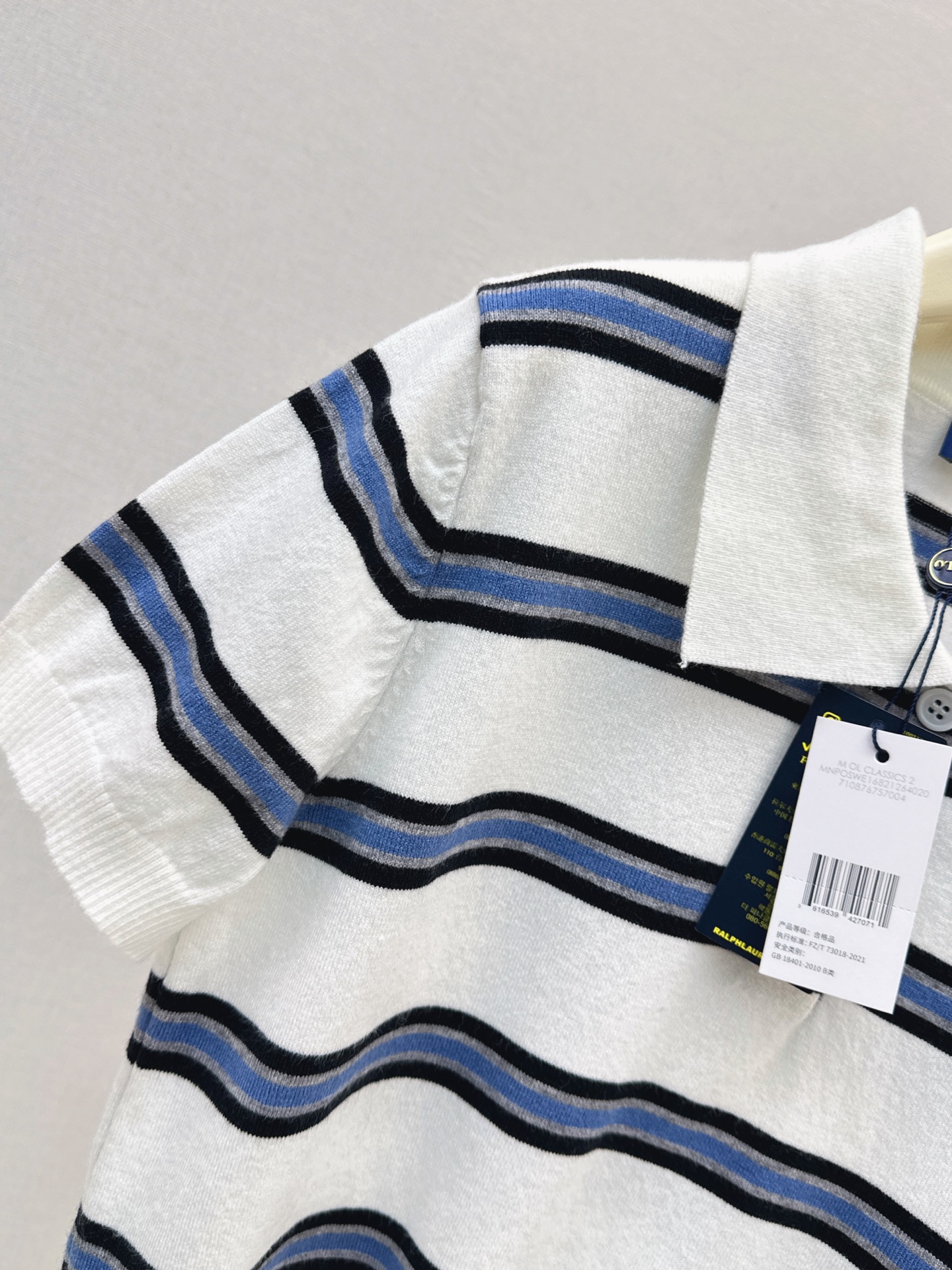 Ralp 26ss polo knitwear